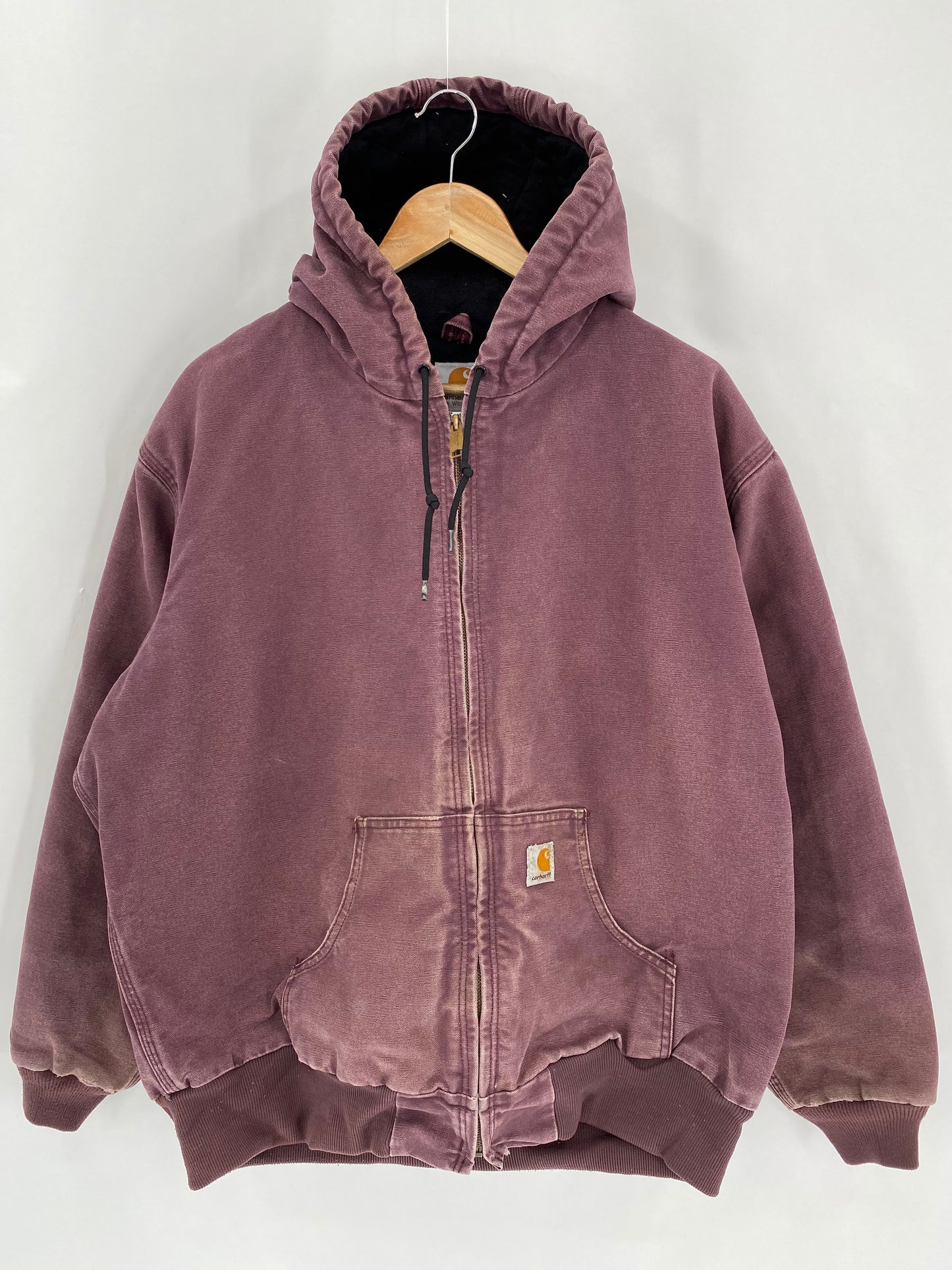 Vintage Carhartt Size Ladies XXL Vintage Hoodie Jacket / 6407