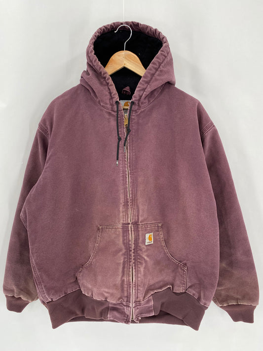 Vintage Carhartt Size Ladies XXL Vintage Hoodie Jacket  / 6407