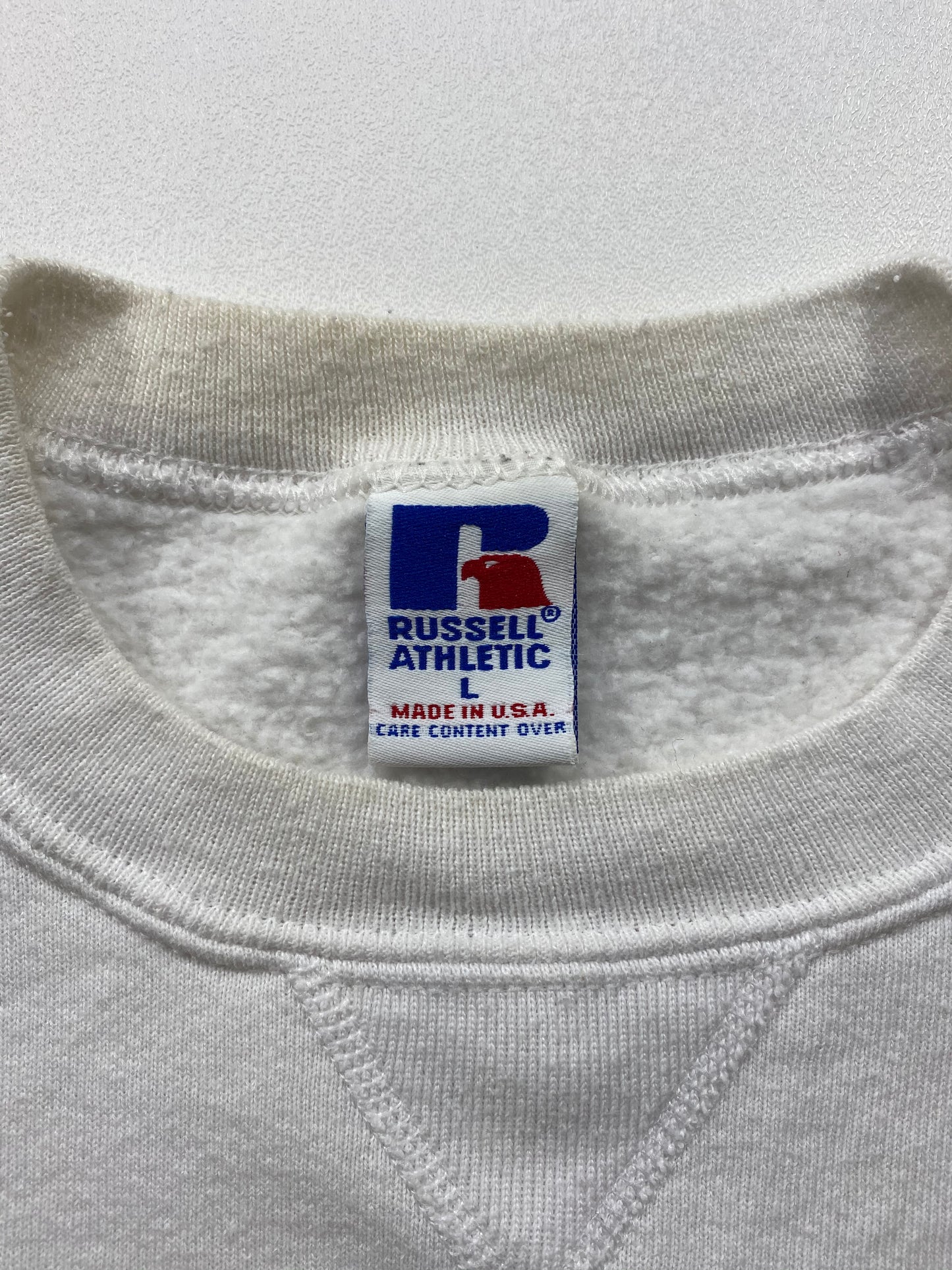 1994 LOS ANGELS RAIDERS Made in USA Size L Vintage NFL Sweat-Shirt / 5763