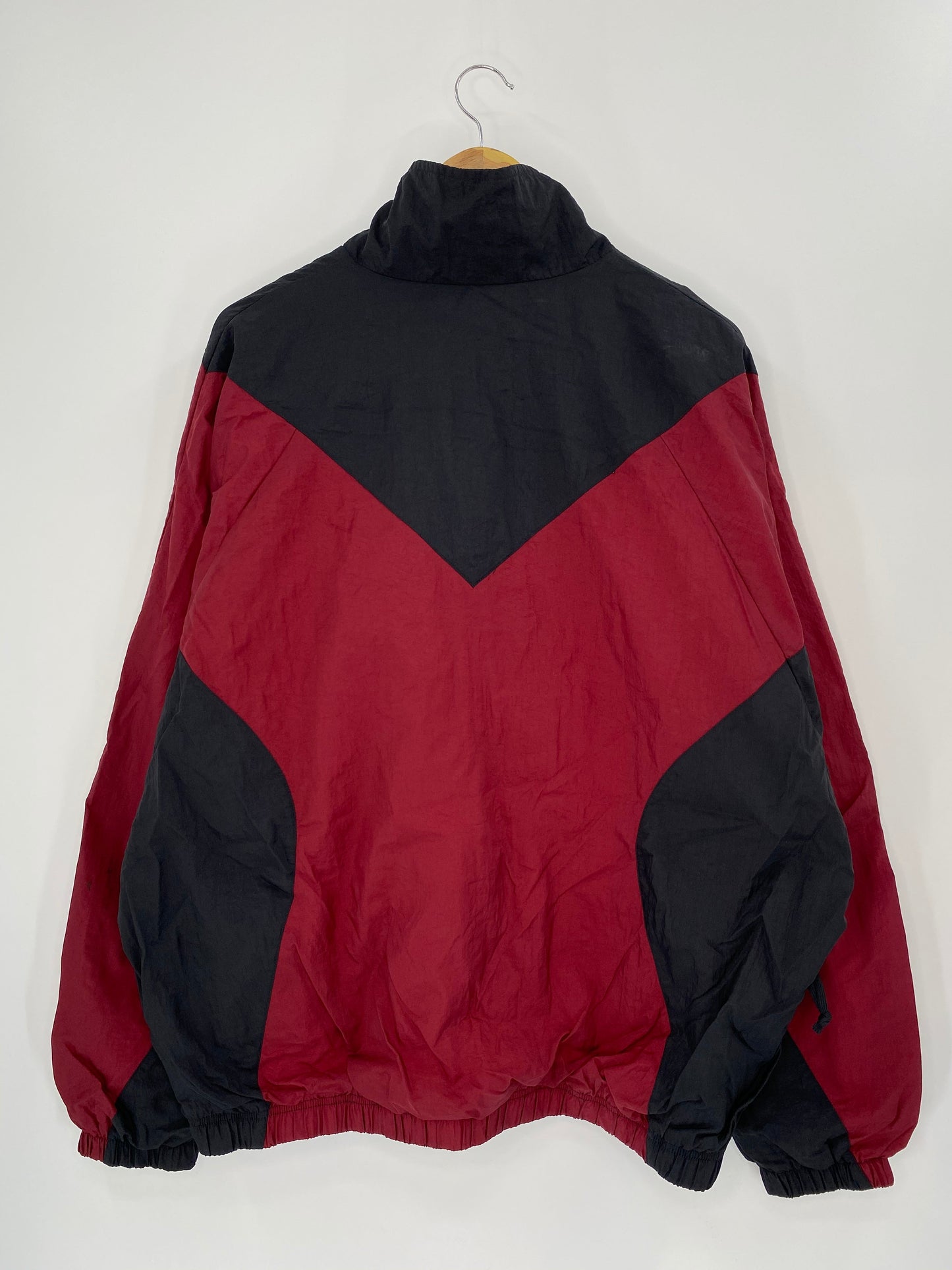 90’s NIKE Size XL Vintage Zip-up Nylon Jacket / A7991