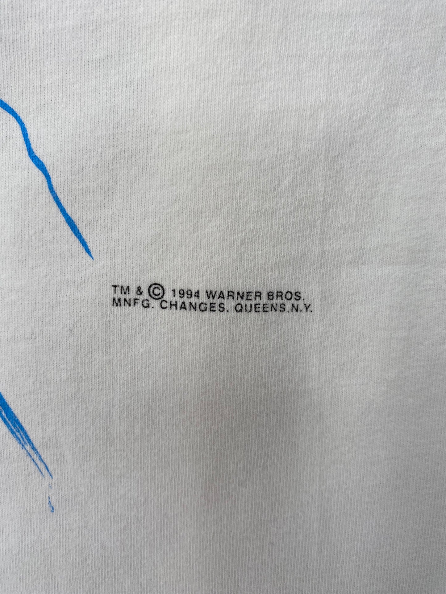 1994 LOONEY TUNES TAZ Made in USA Size XL Vintage T-Shirt / 8851