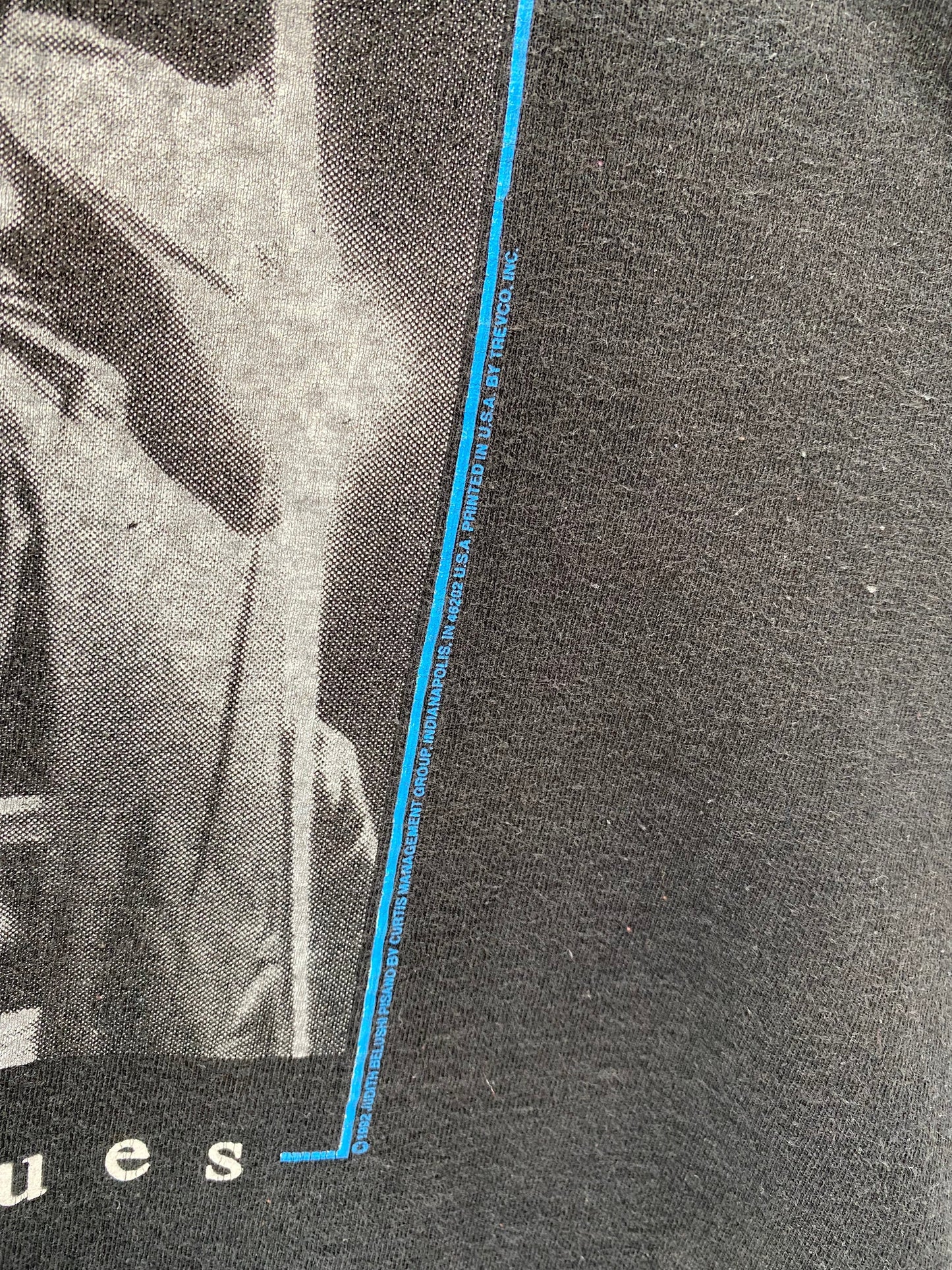 1992 BLUES BROTHERS Made in USA Size XL Vintage Movie T-Shirt / E6013T