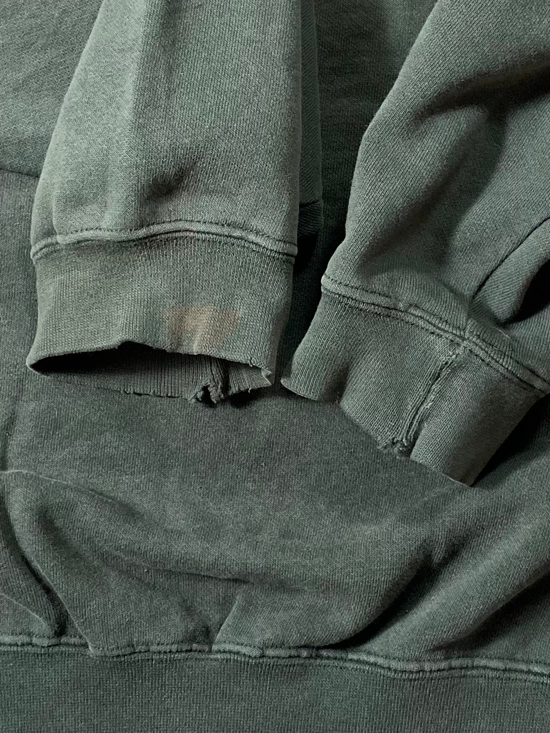 90’s NIKE Mini Swoosh Size L Vintage Sweat-shirt / 6839