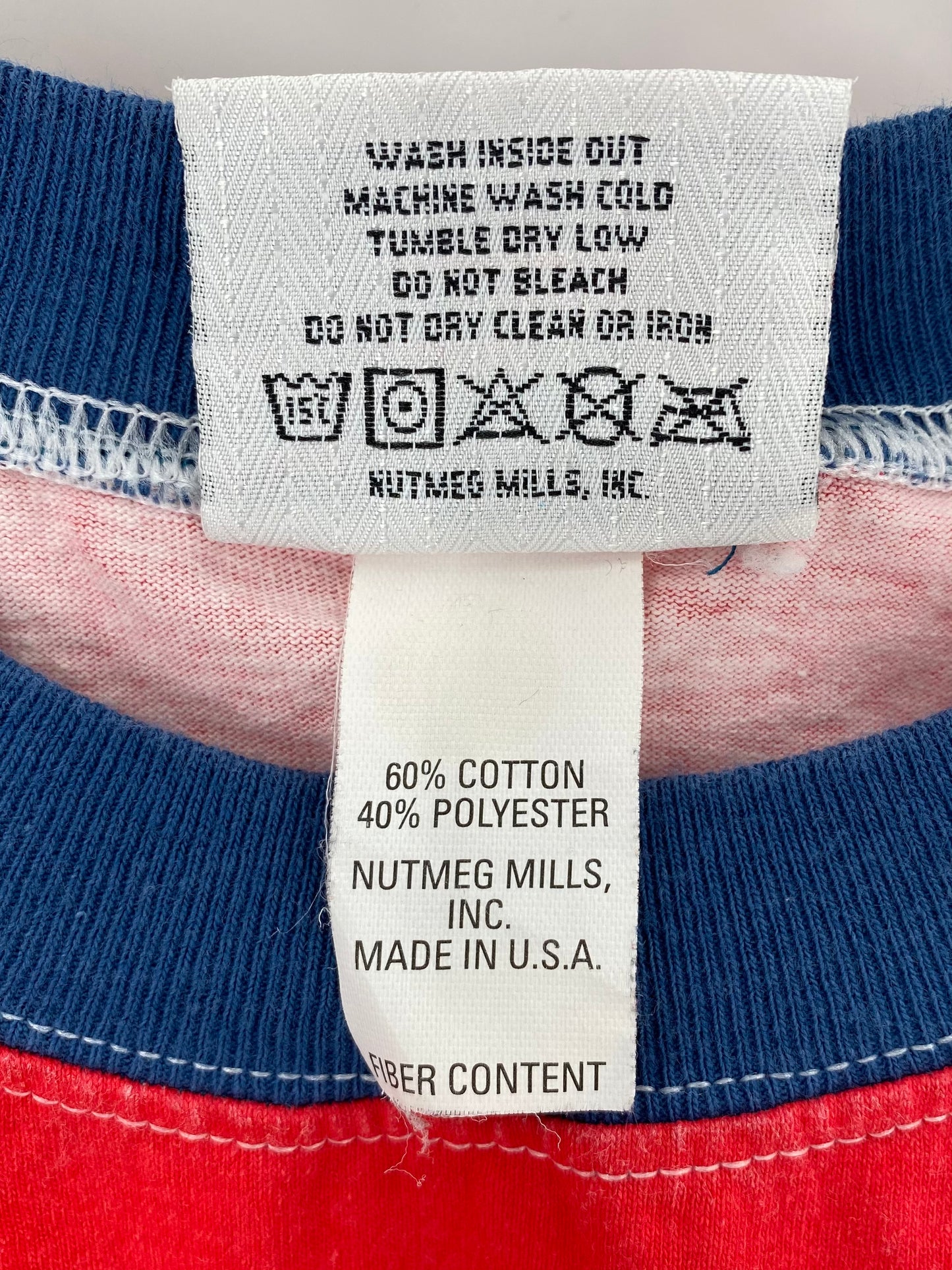 1997 CHASE AUTHENTICS Made in USA Size L Vintage Racing T-shirt / 7343