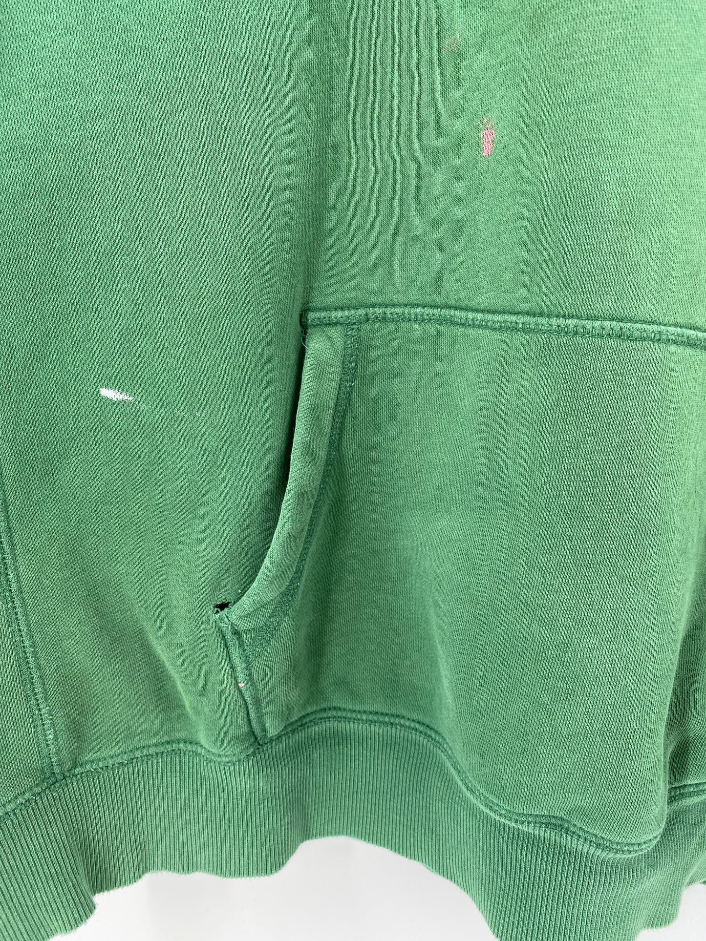 00’ NIKE Center Swoosh Size XXL Vintage Hoodie Sweat-shirt / 9241