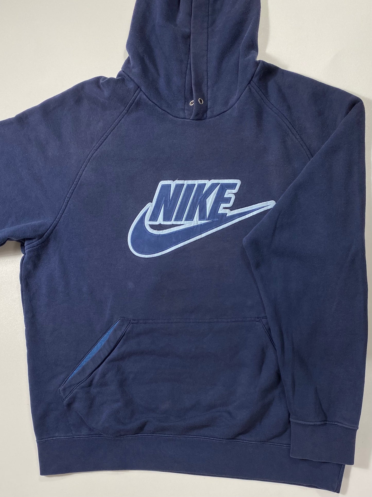 00' NIKE Size XL Vintage Hoodie Sweat-shirt / 6807