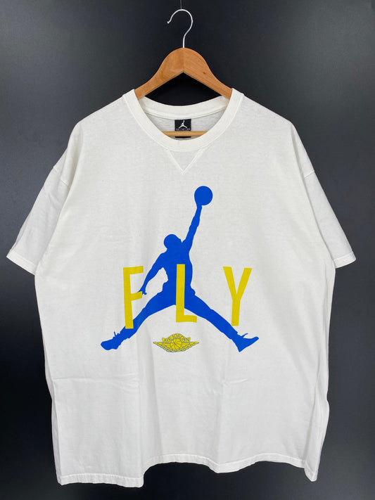 .00' NIKE AIR JORDAN Size XL Vintage T-Shirt / E5036T