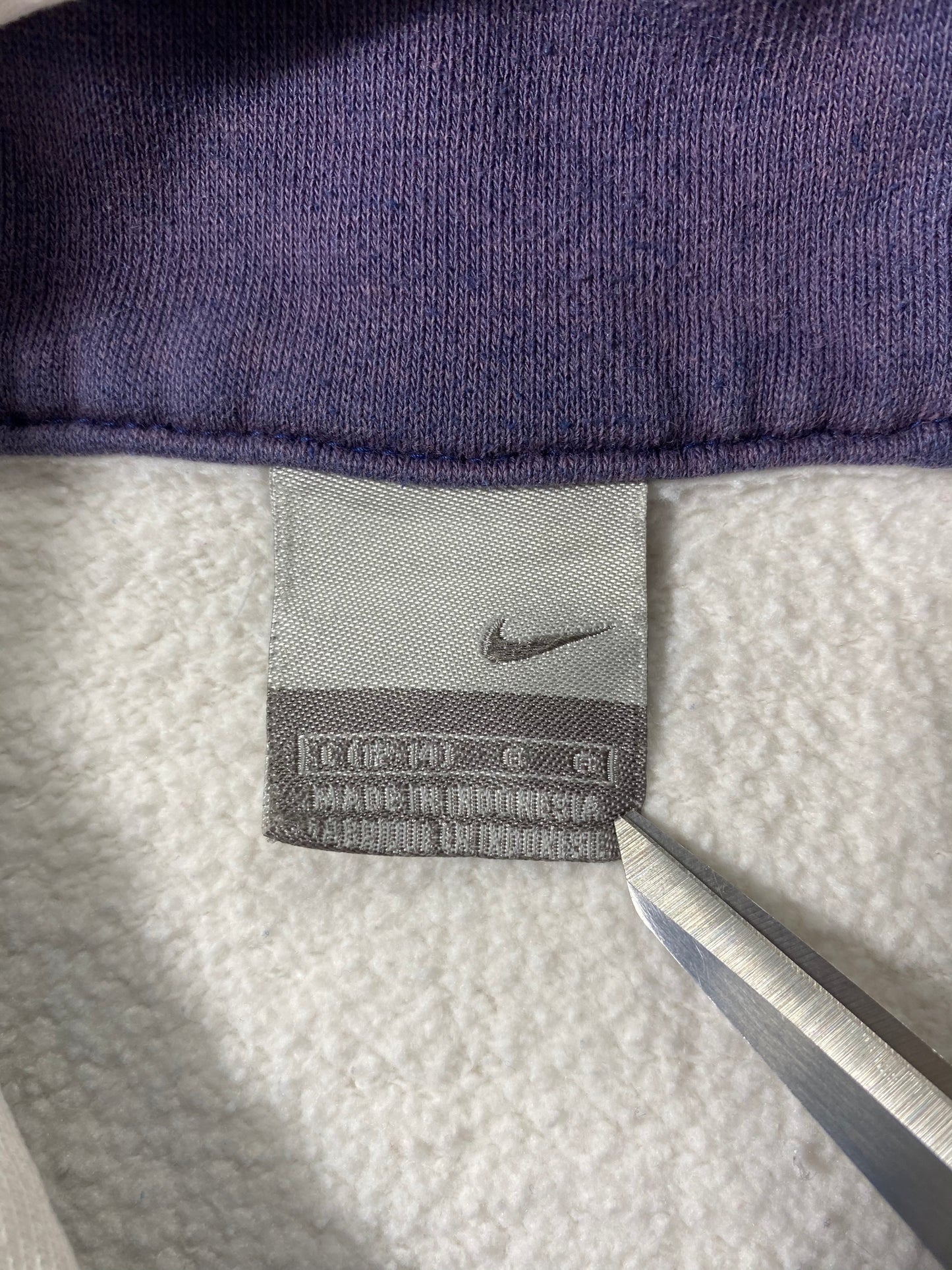 00’ NIKE Size Ladies L Vintage Hoodie Sweat-shirt  / 6801