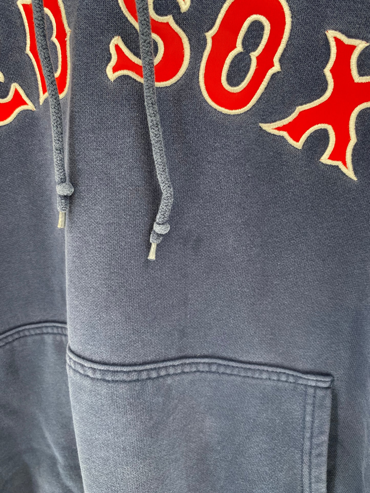 00’ NIKE RED SOX Size XXL Vintage MLB Hoodie Sweat-Shirts / K911