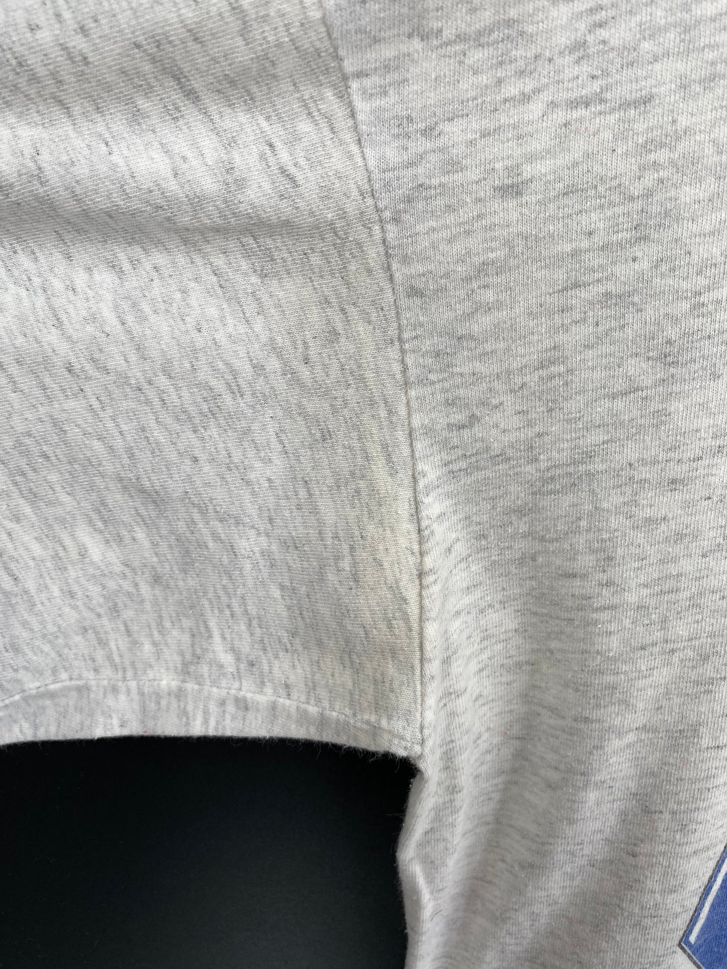 1991’ ORLAND MAGIC x Shaguelle O’Neal Made in USA Size L Vintage NBA T- Shirt / K2377