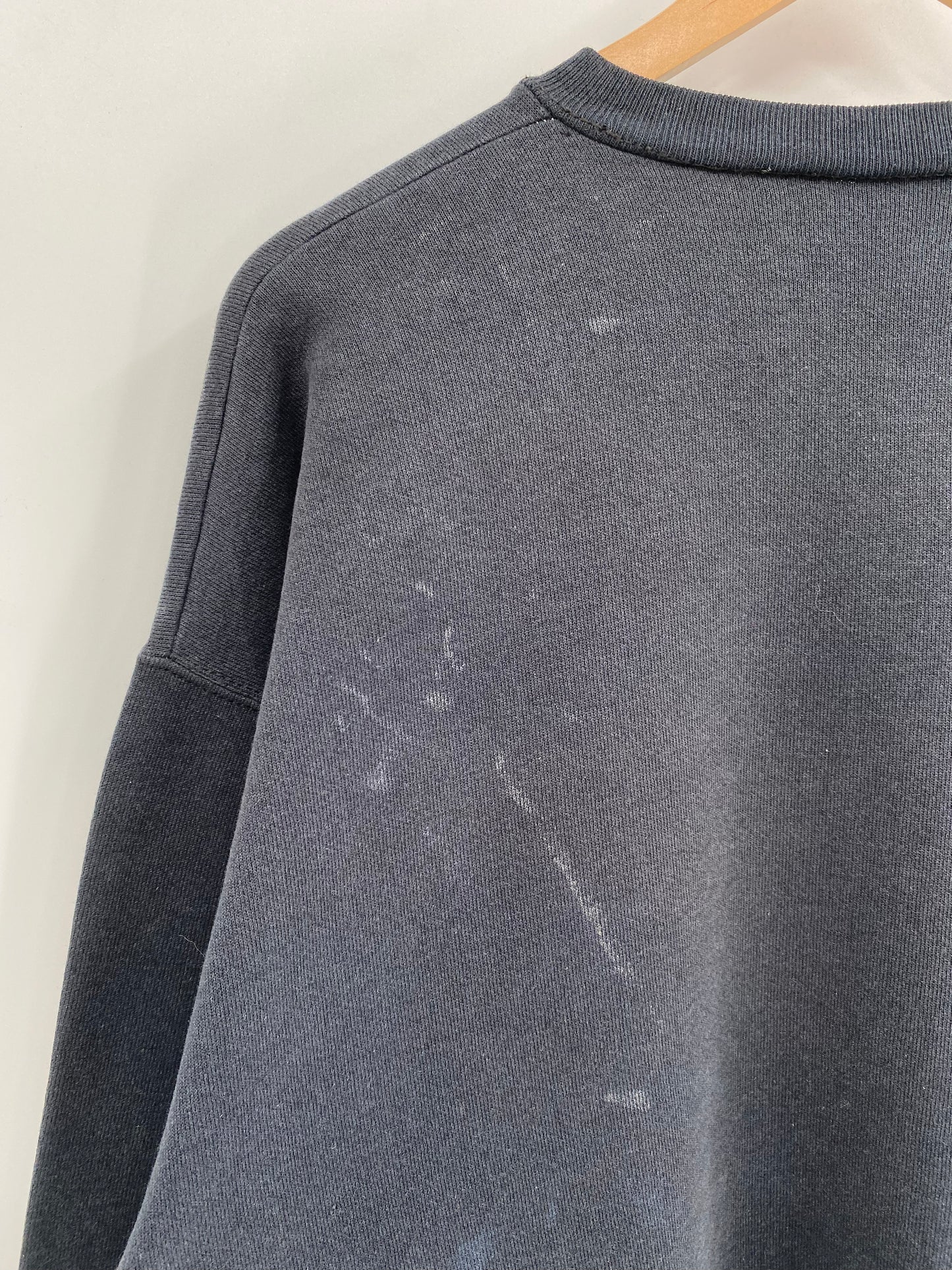 1990’ LOONEY TUNES TAZ x PHILADELPHIA  FLYERS Size No Tag(Approx.XXL) Vintage NHL Sweat-shirt / K2354