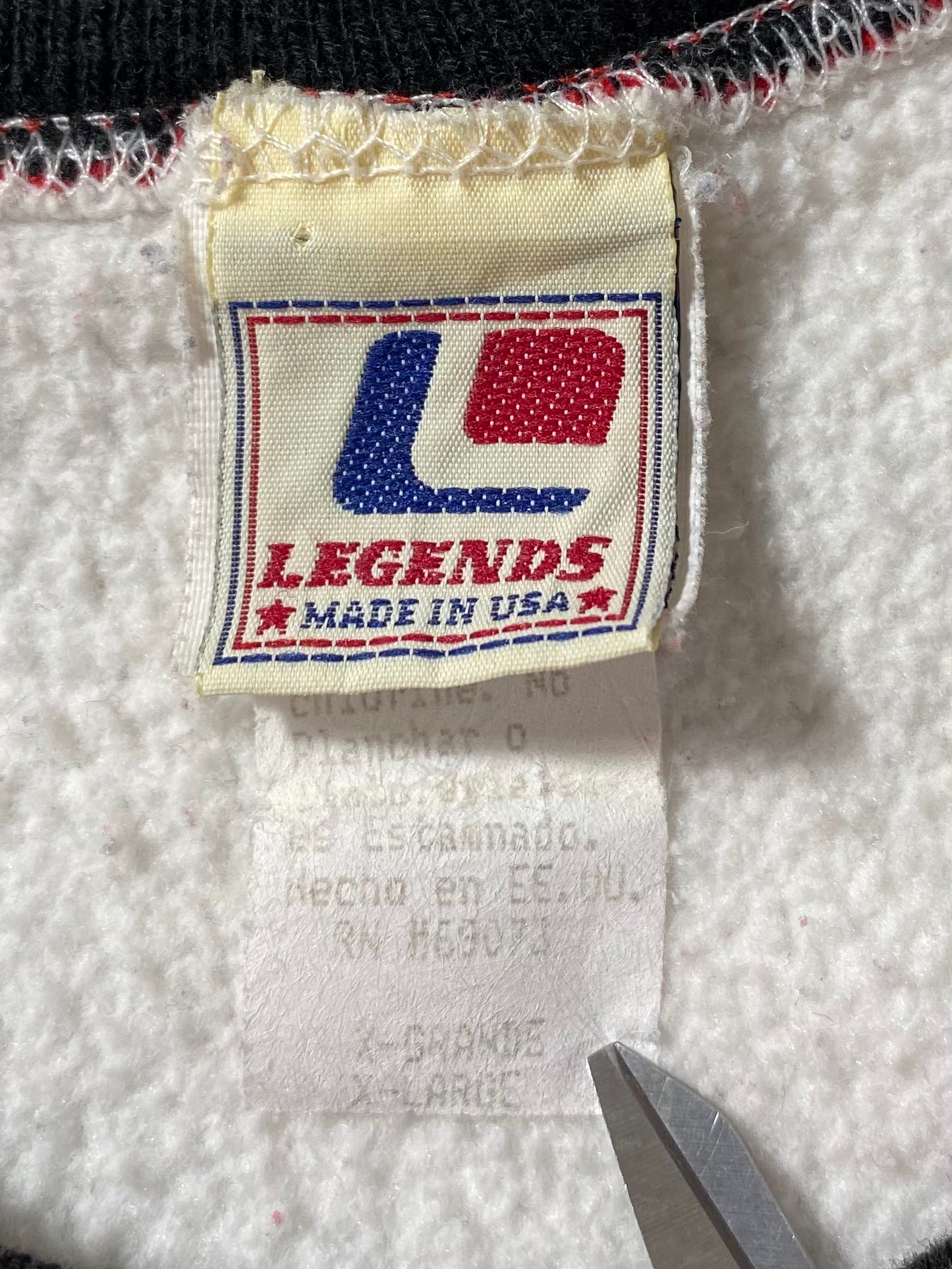 1995 RED WINGS STANLEY CUP Made in USA Size XL Vintage NFL Sweat-shirt / 8989