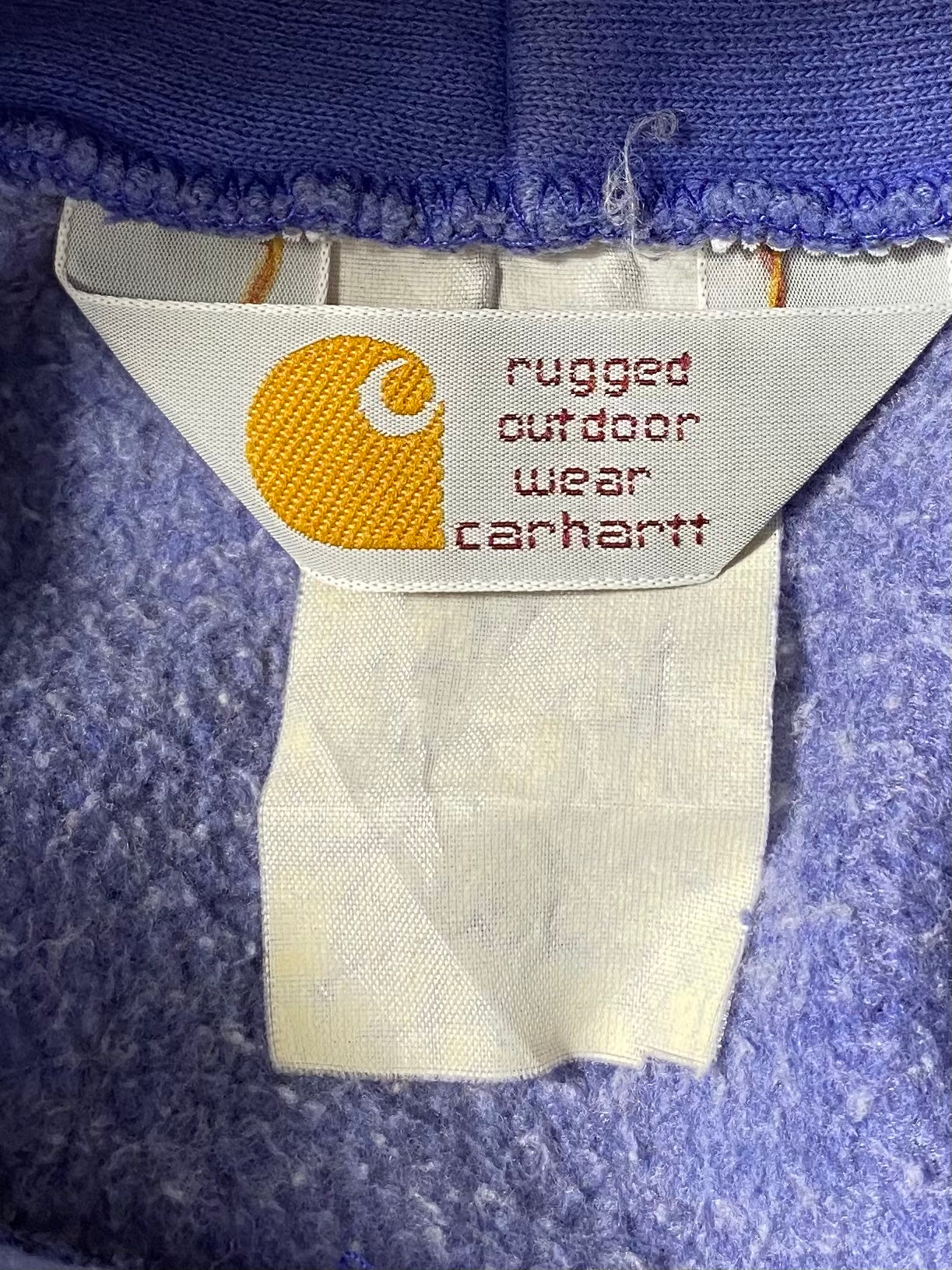 90's CARHARTT Size No Tag (Approx. XL) Vintage Hoodie Sweat-shirt / 7505