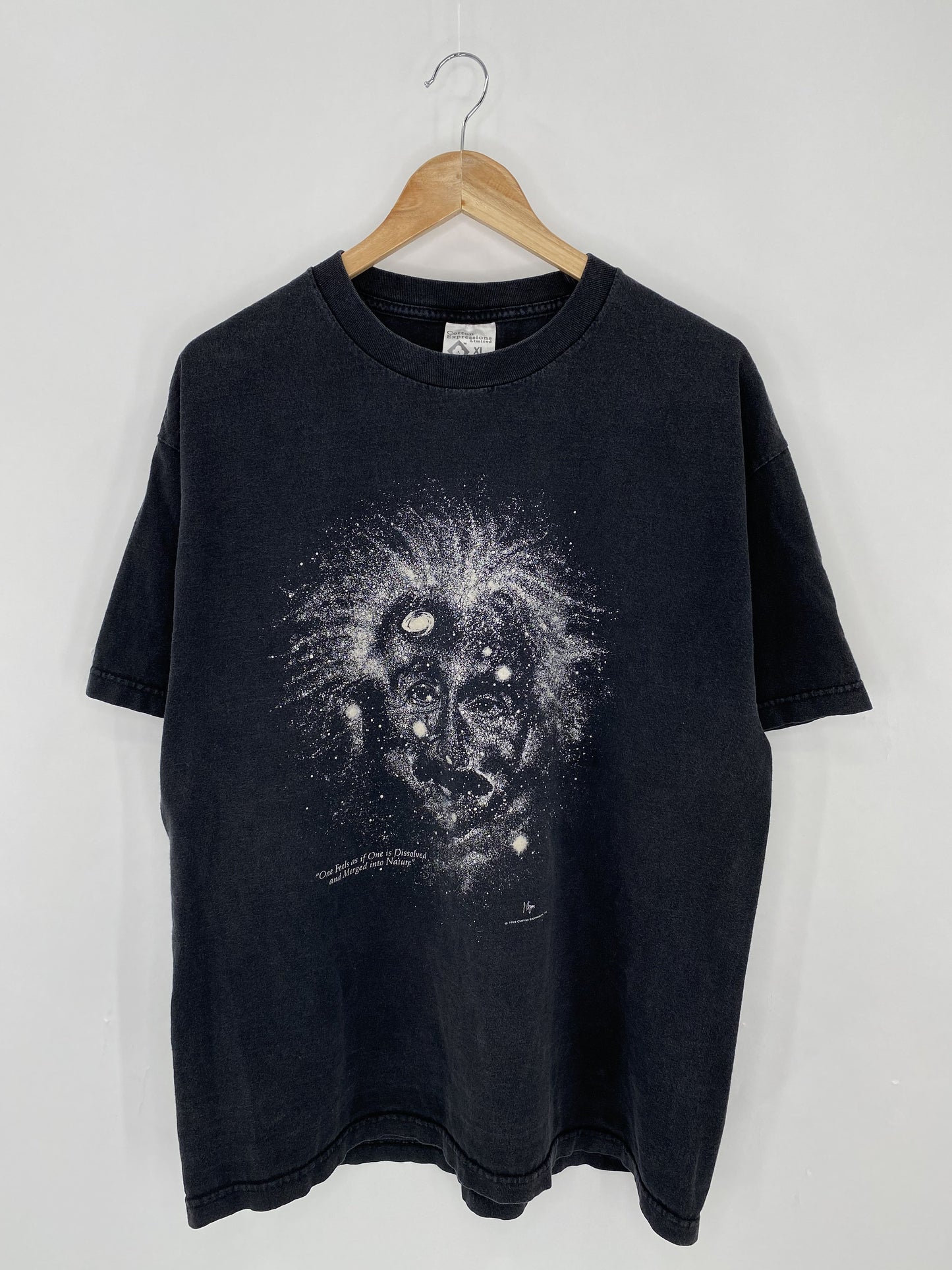 1993' EINSTEIN Vintage Size XL T-Shirt / k5421