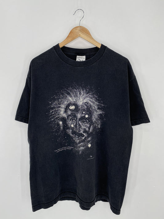 1993' EINSTEIN Vintage Size XL T-Shirt / k5421