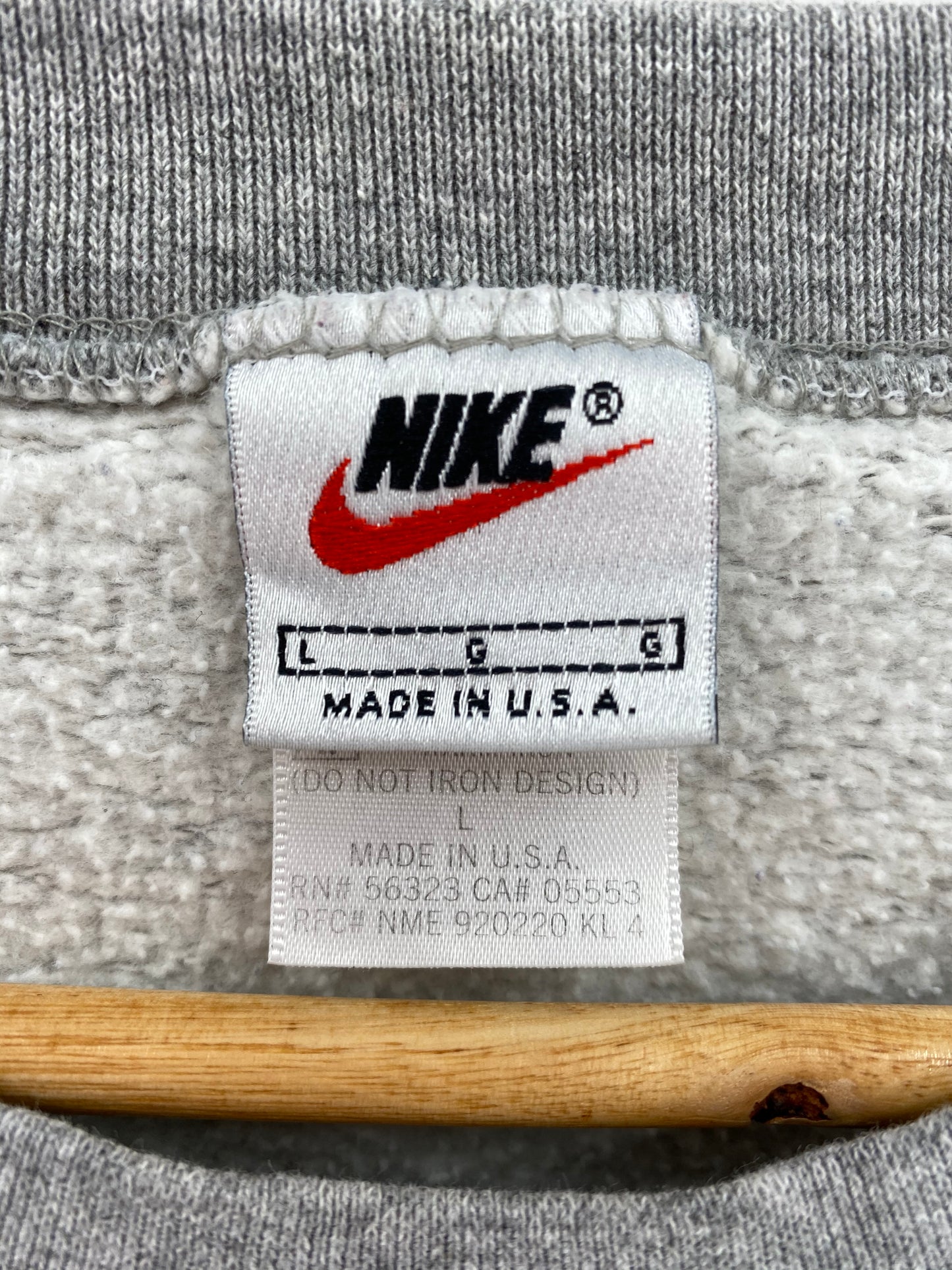 90’s NIKE SEMINOLES Made in USA Size L Vintage Sweat-shirt / 7526