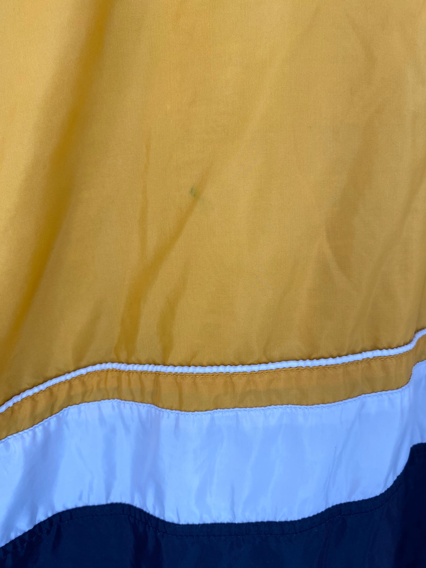 90’s NIKE Size XL Vintage Half-zip Nylon Jacket  / 8106