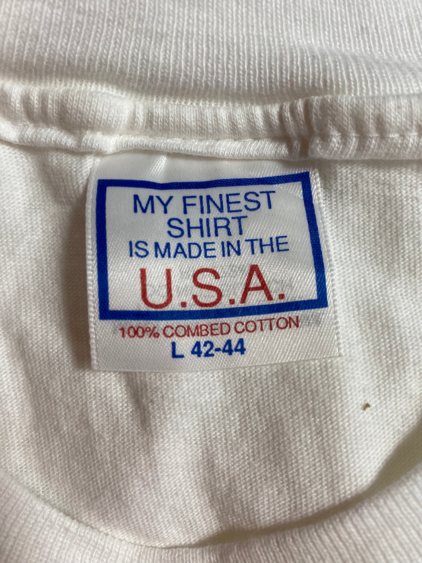 90's COCA-COLA Made in USA Size L Vintage T-Shirt / k488