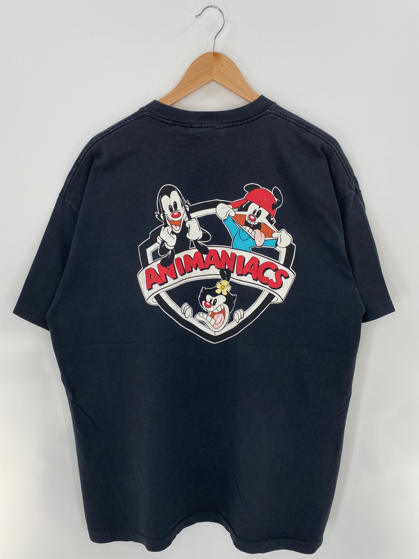 1993 ANIMANIACS Made in USA Size XXL Vintage T-shirt / K2919