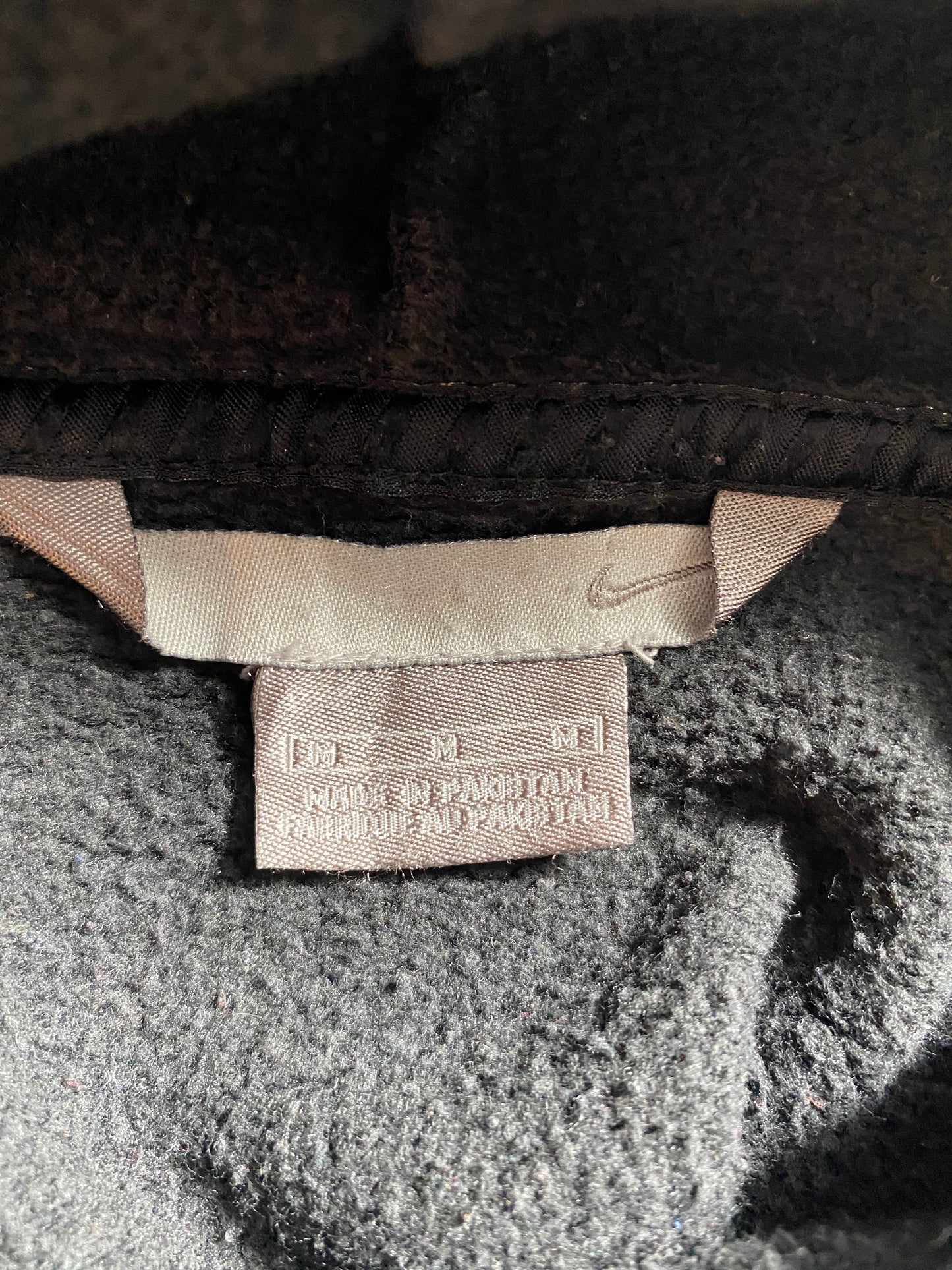 00’ NIKE Size M Vintage Hoodie Sweat-shirt / K2127