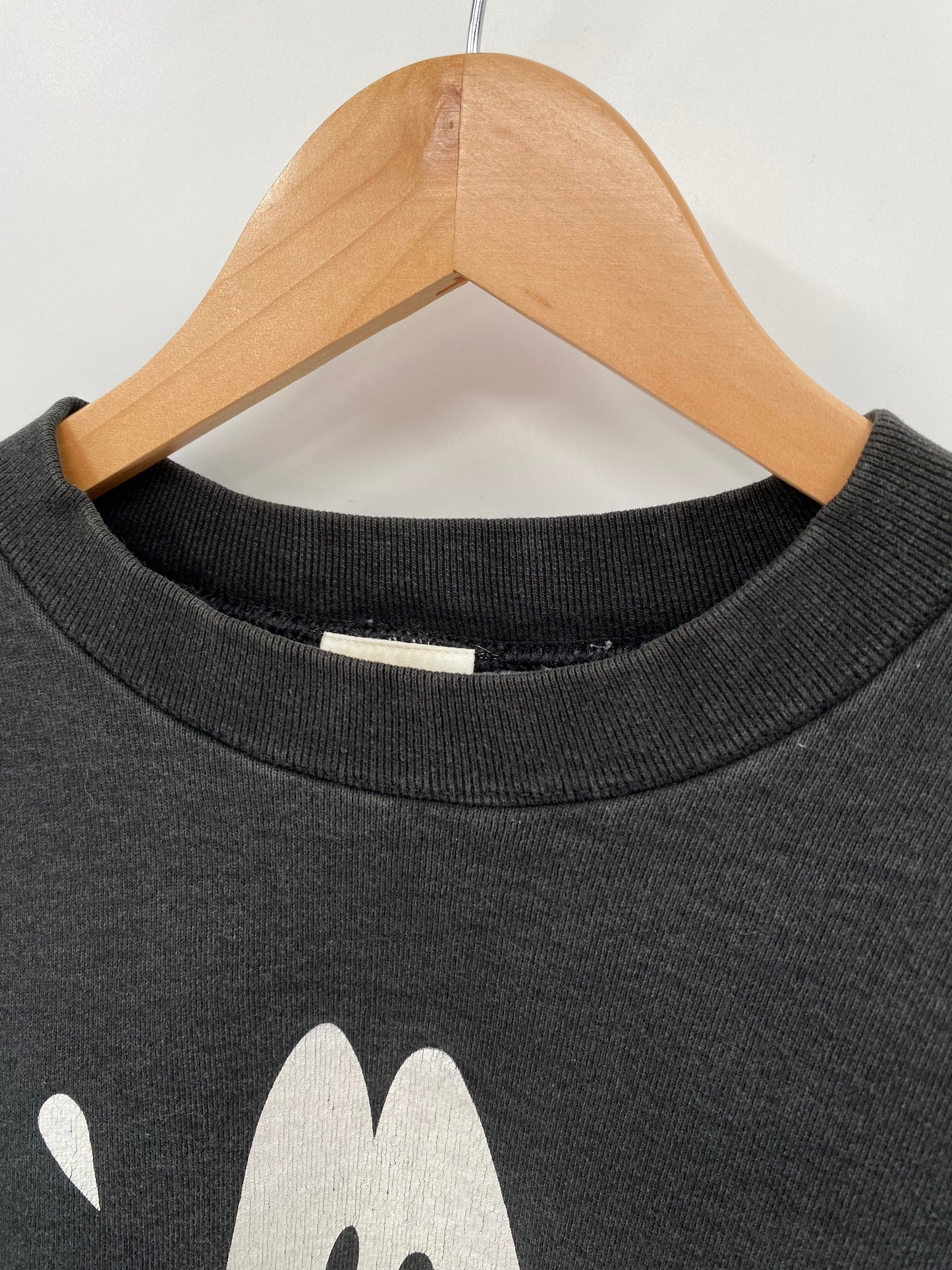 1991 LOONEY TUNES DUFFY DUCK Made in USA Size XL Vintage Sweat-shirt / E4241S