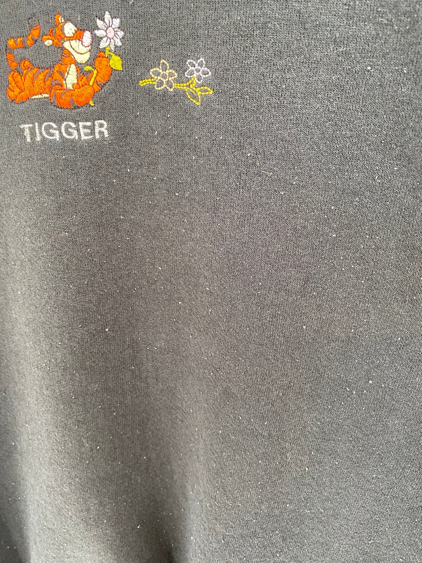 90's DISNEY TIGGER Made in USA Size M Vintage Sweat-shirt / K2265
