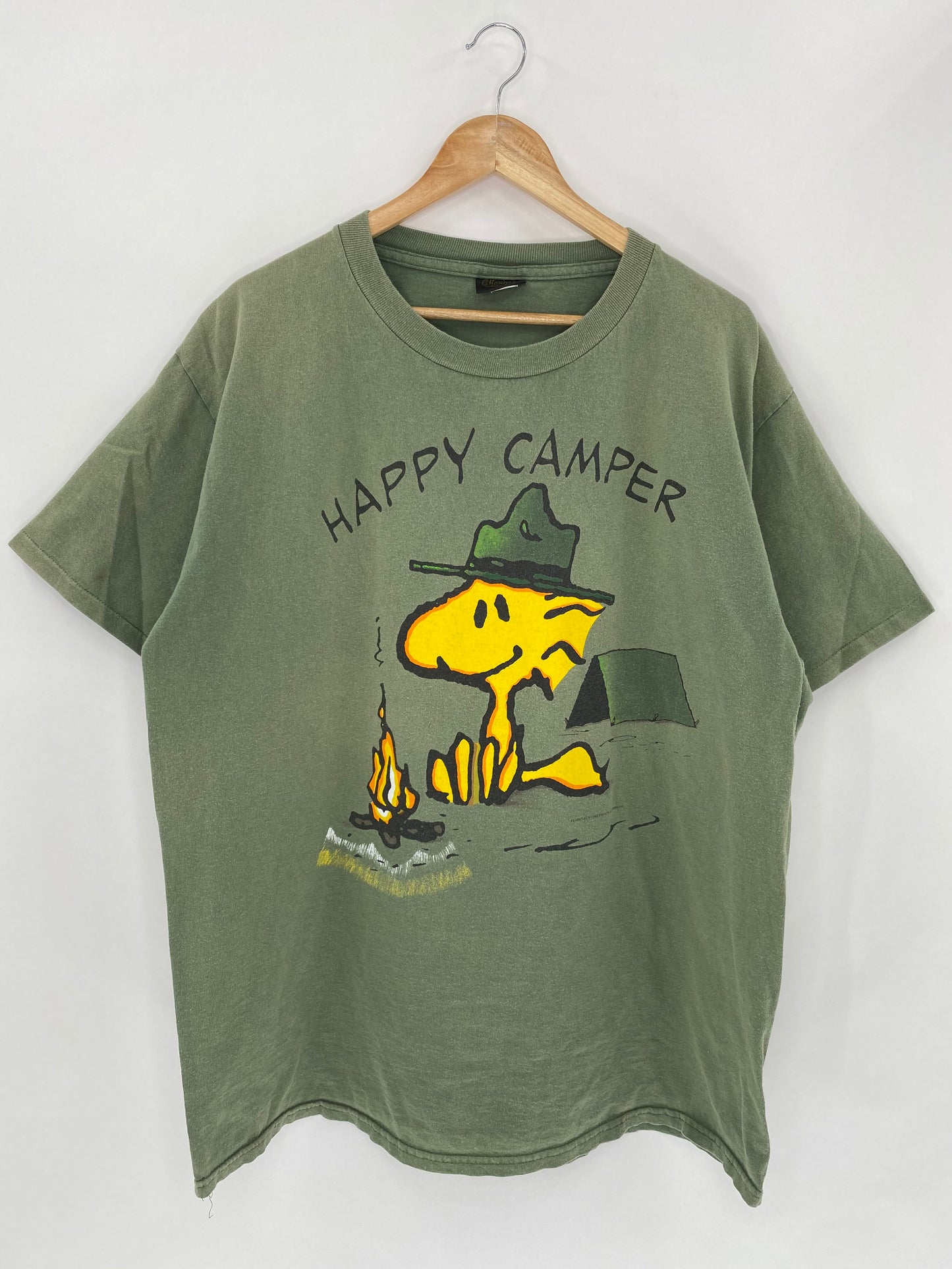 90’s Snoopy Woodstock Size XL Vintage T-shirt / 5534