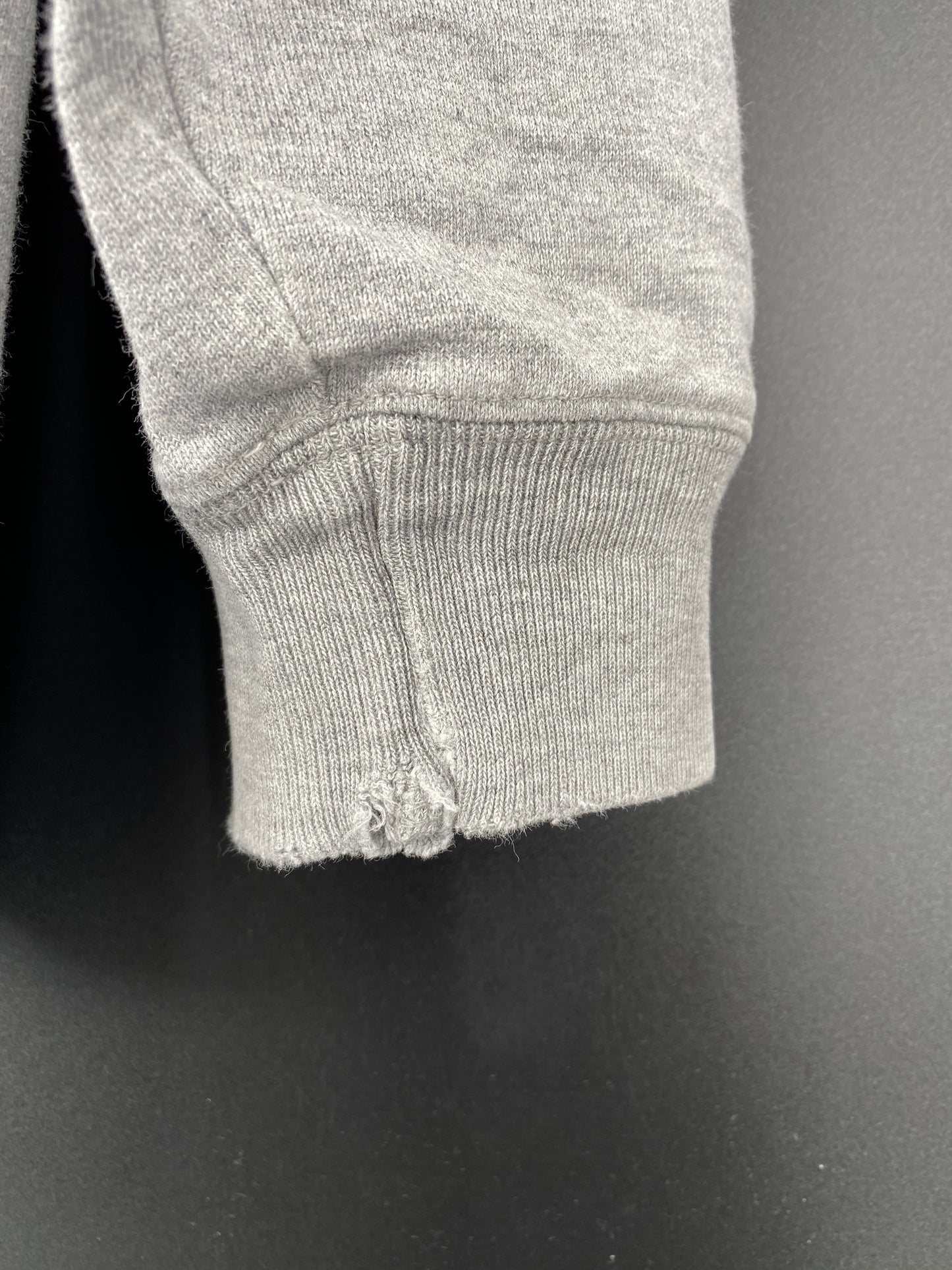 TOMMY HILFIGER Size L Vintage Long Sleeve Polo-Shirt / 9160