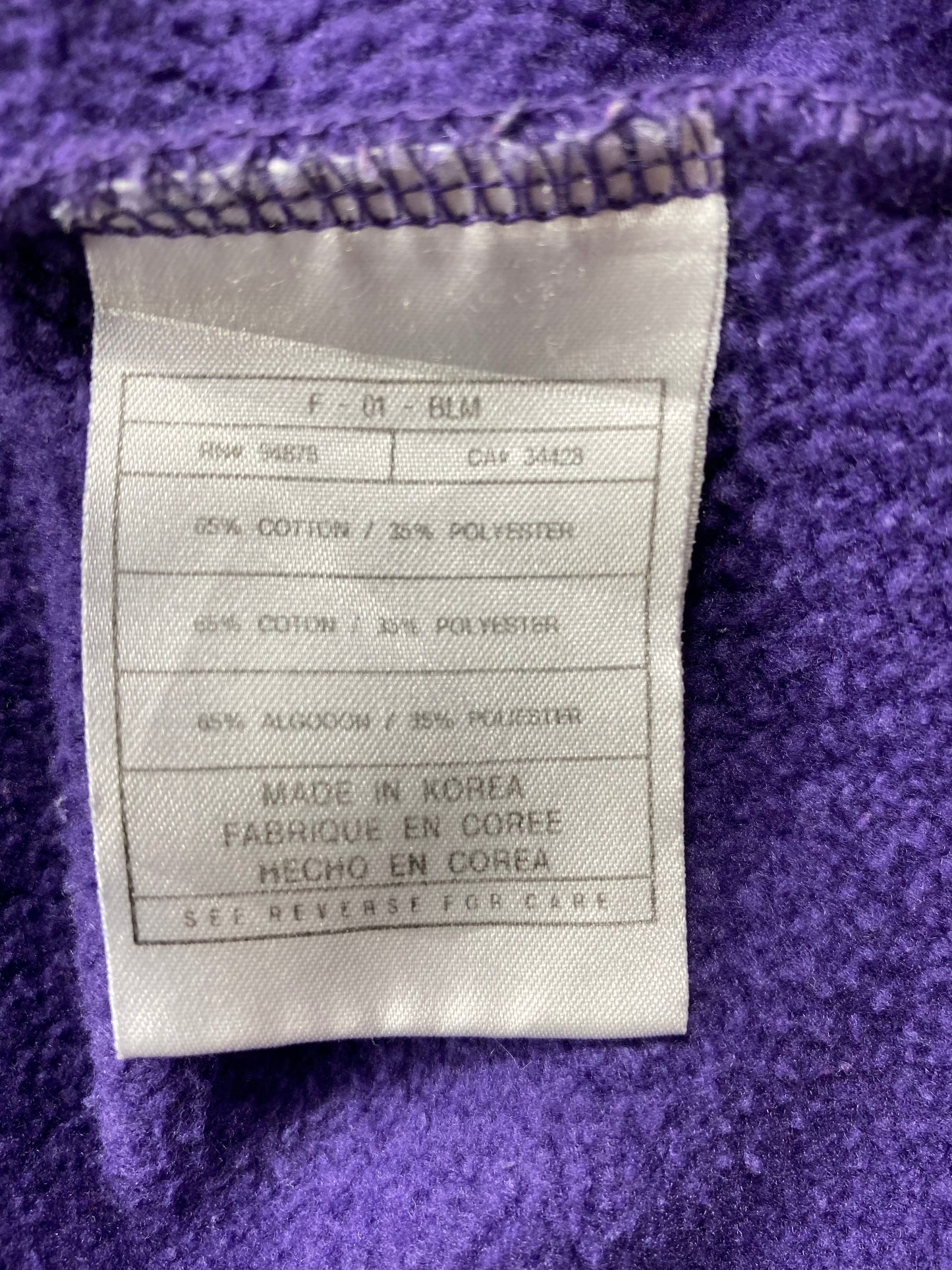 90's NIKE WASHINGTON Size XL Vintage Sweat-shirt / 5953