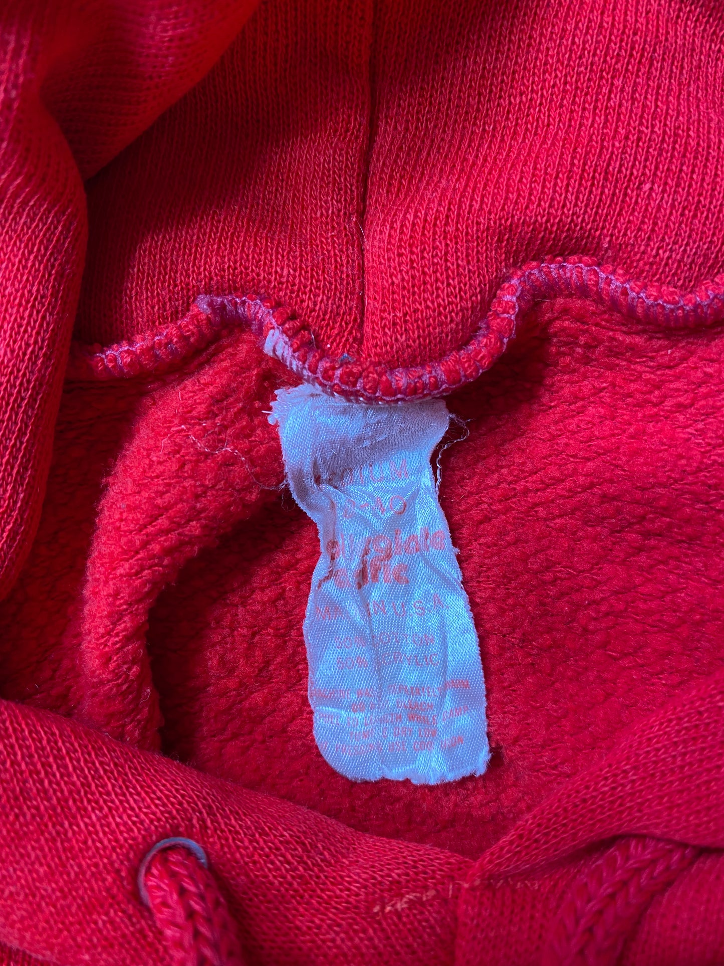 80’s MTV Made in USA Size Ladies M Hoodie Sweat-Shirts / k2448