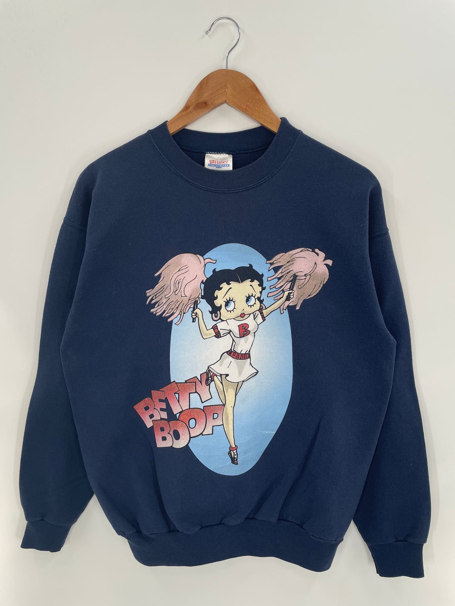 00’ BETTY BOOP Size M Vintage Sweat-shirt / K3268