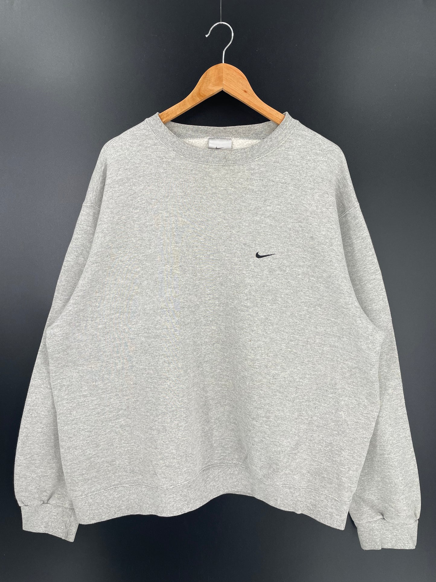 90’s NIKE MINI SWOOSH Size XL Vintage Sweat-shirt / K71