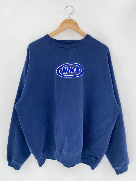 90’s NIKE Size XL Vintage Sweat-Shirt / 5522