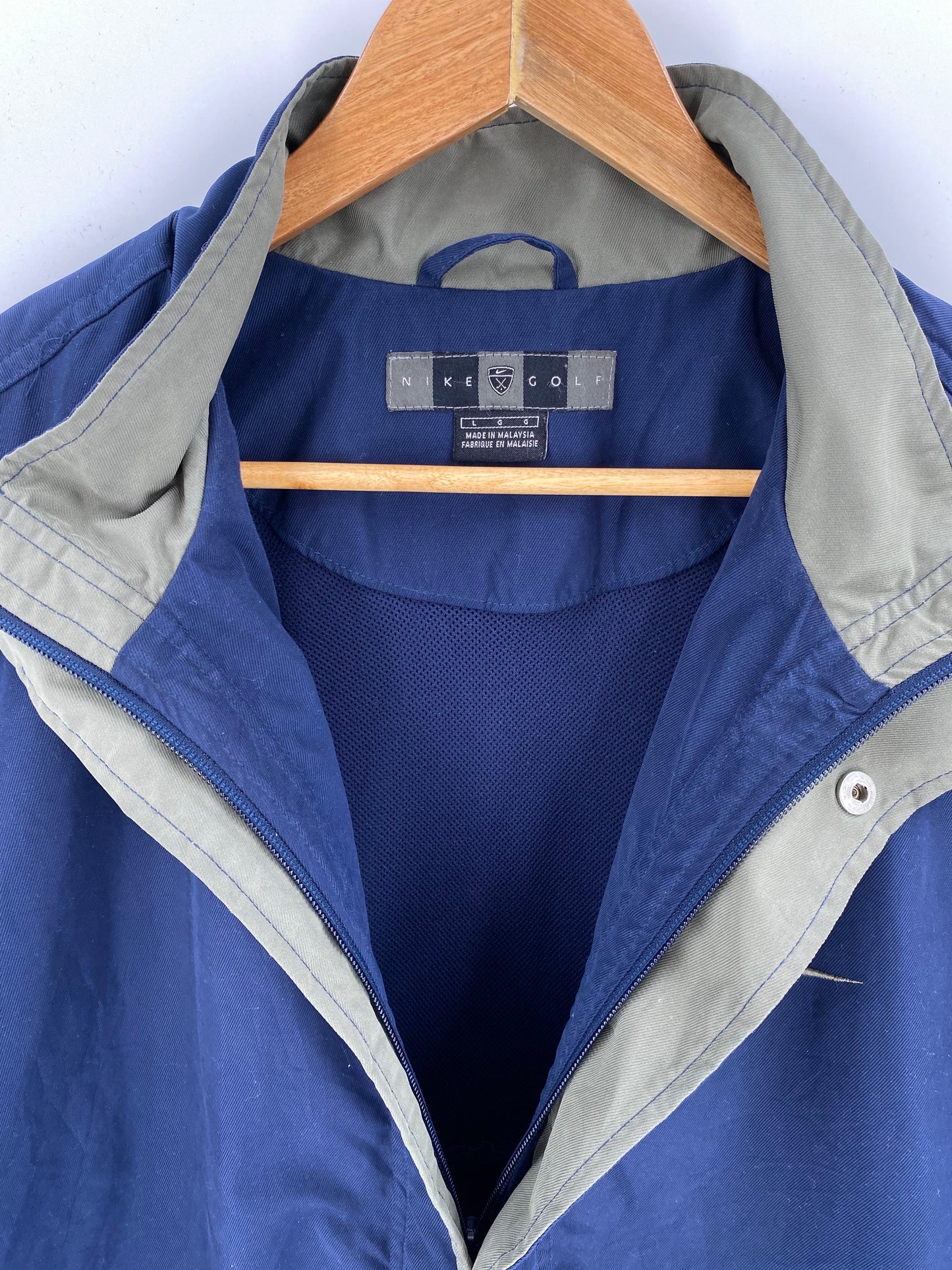 00’ NIKE GOLF Size L Vintage Zip-up Jacket  / A9860