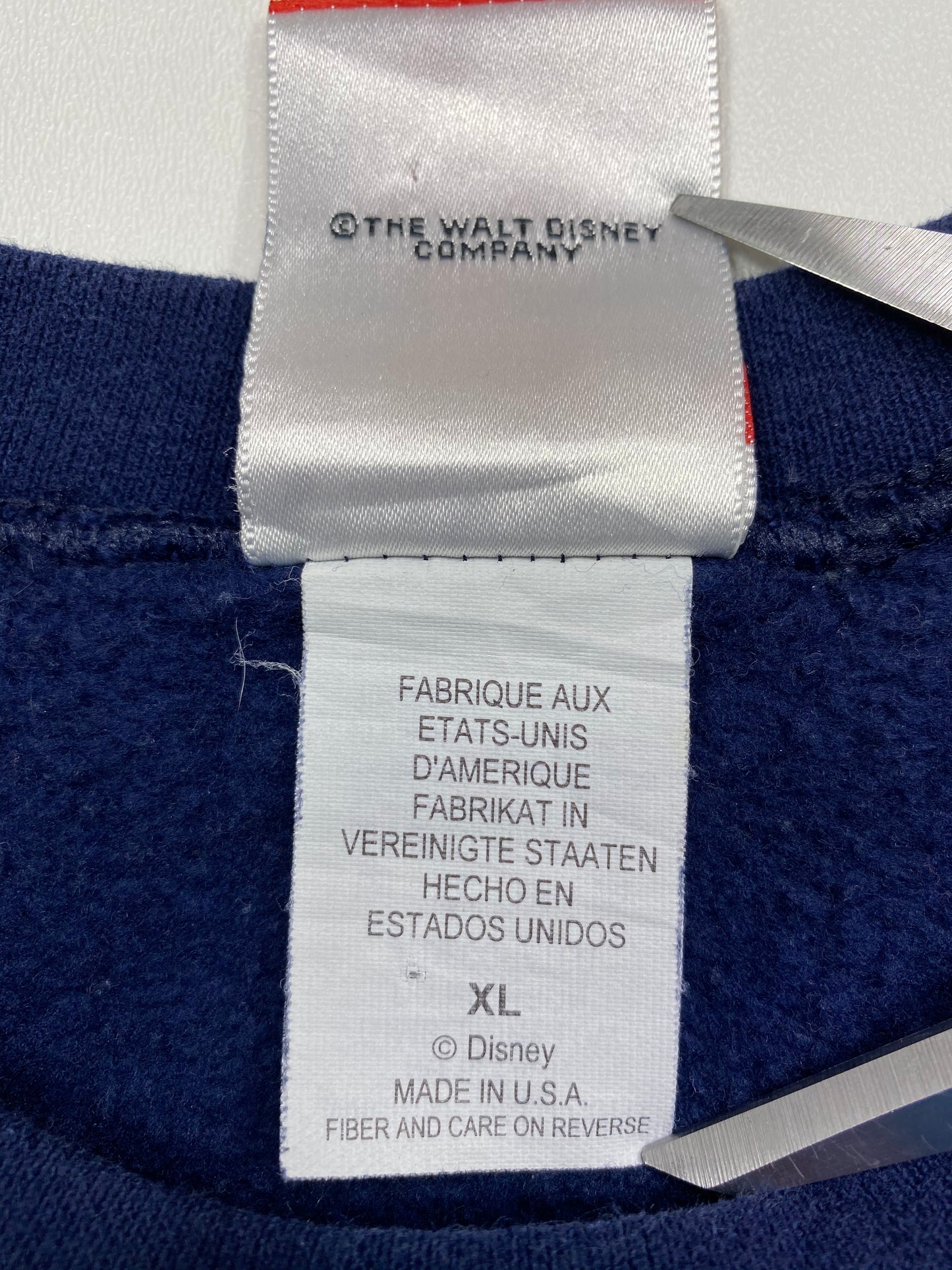 90’s Disney Animal Kingdom Made in USA Size XL Vintage Sweat-Shirt / 5639