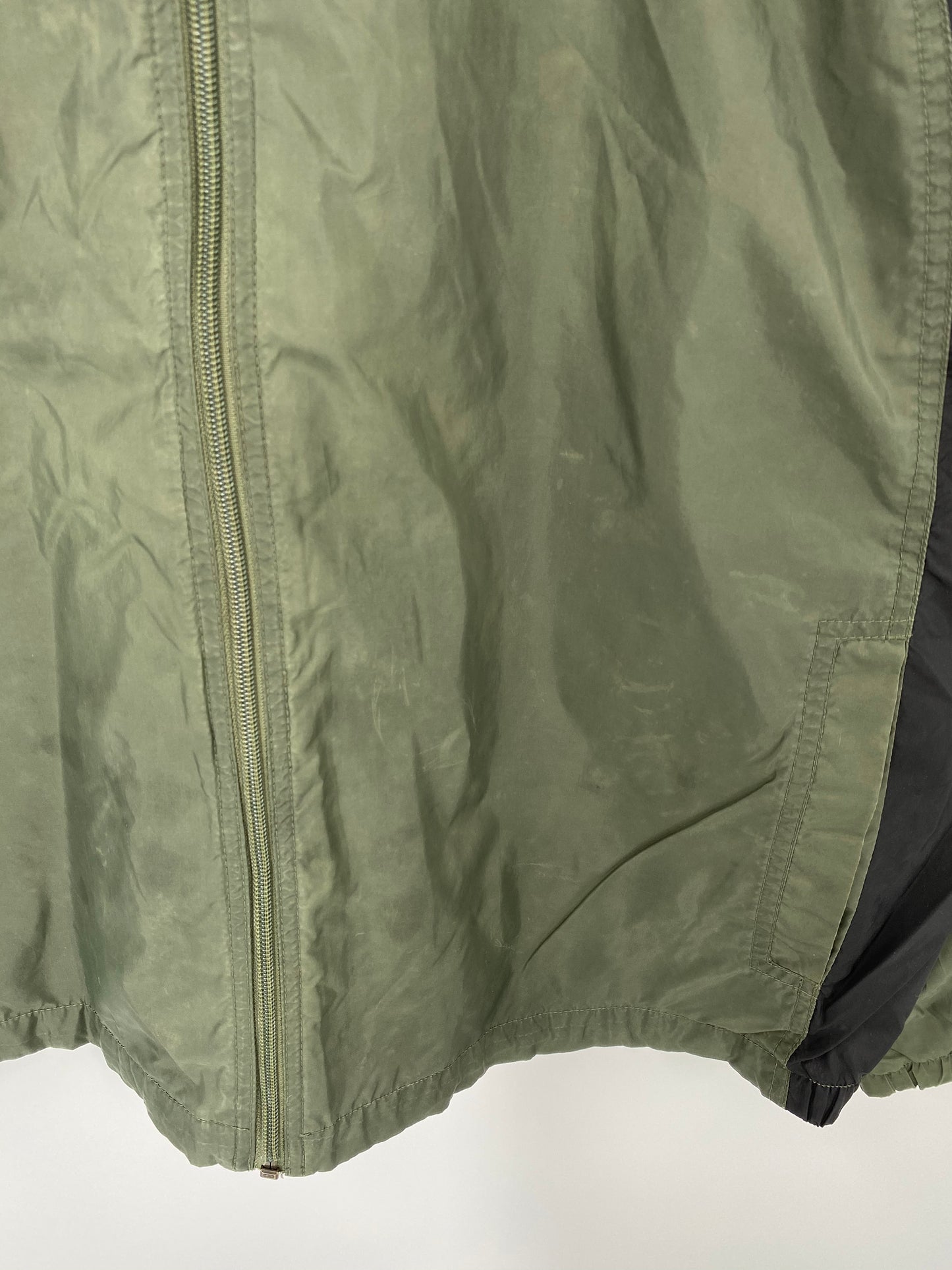 00’ NIKE Size XL Vintage Zip-up Nylon Jacket  / 8107