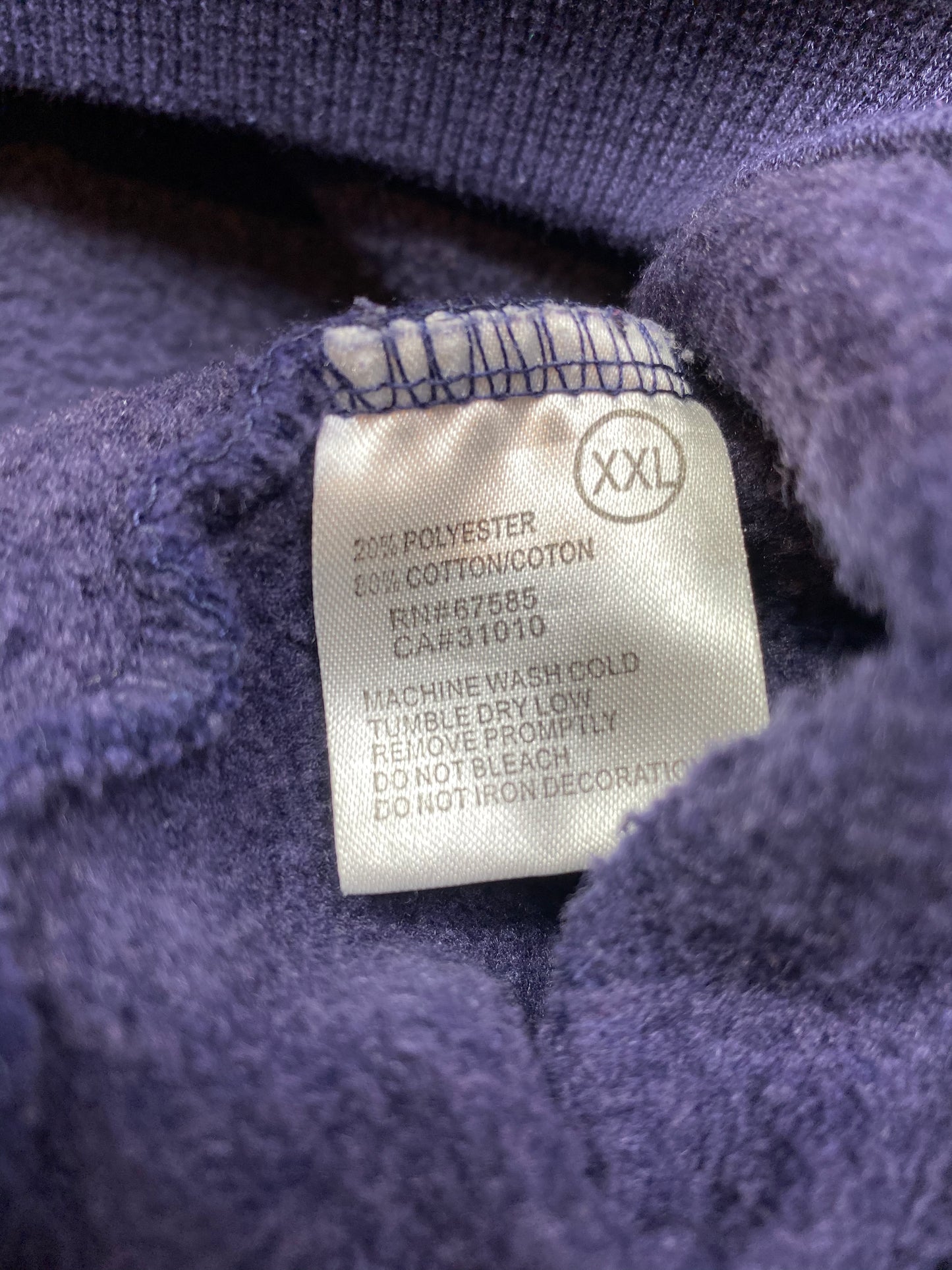 2004 NINTENDO MARIO Size XXL Vintage Sweat-Shirt / 5498