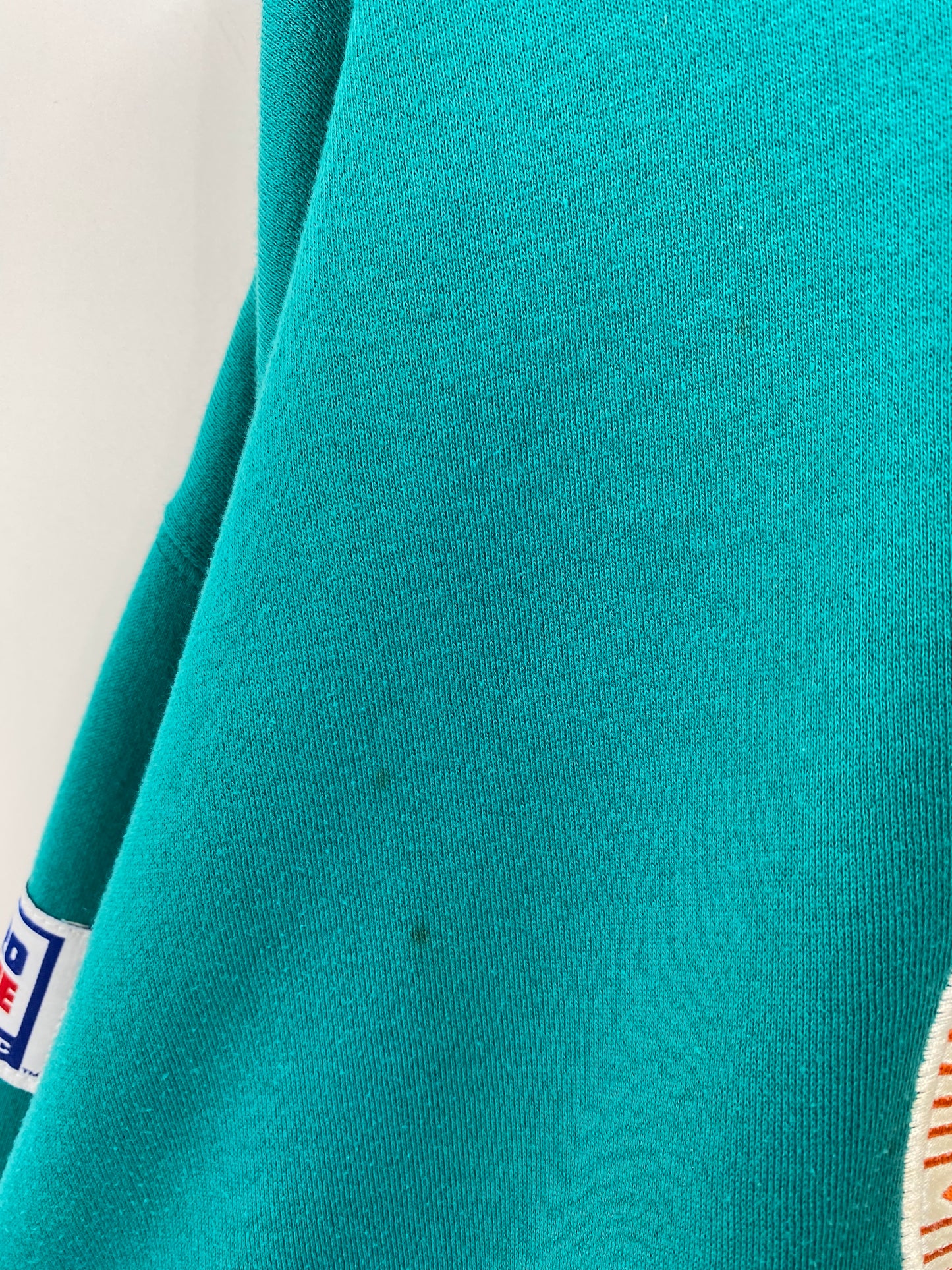90’s STARTER x MIAMI DOLPHINS Size XL Vintage NFL Sweat-Shirts / K3778