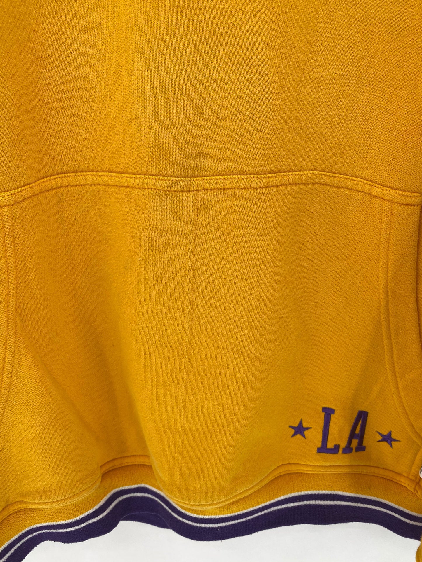 00’ NIKE x LOS ANGELES LAKERS Size XXL Vintage NBA Hoodie Sweat-shirt / A9803
