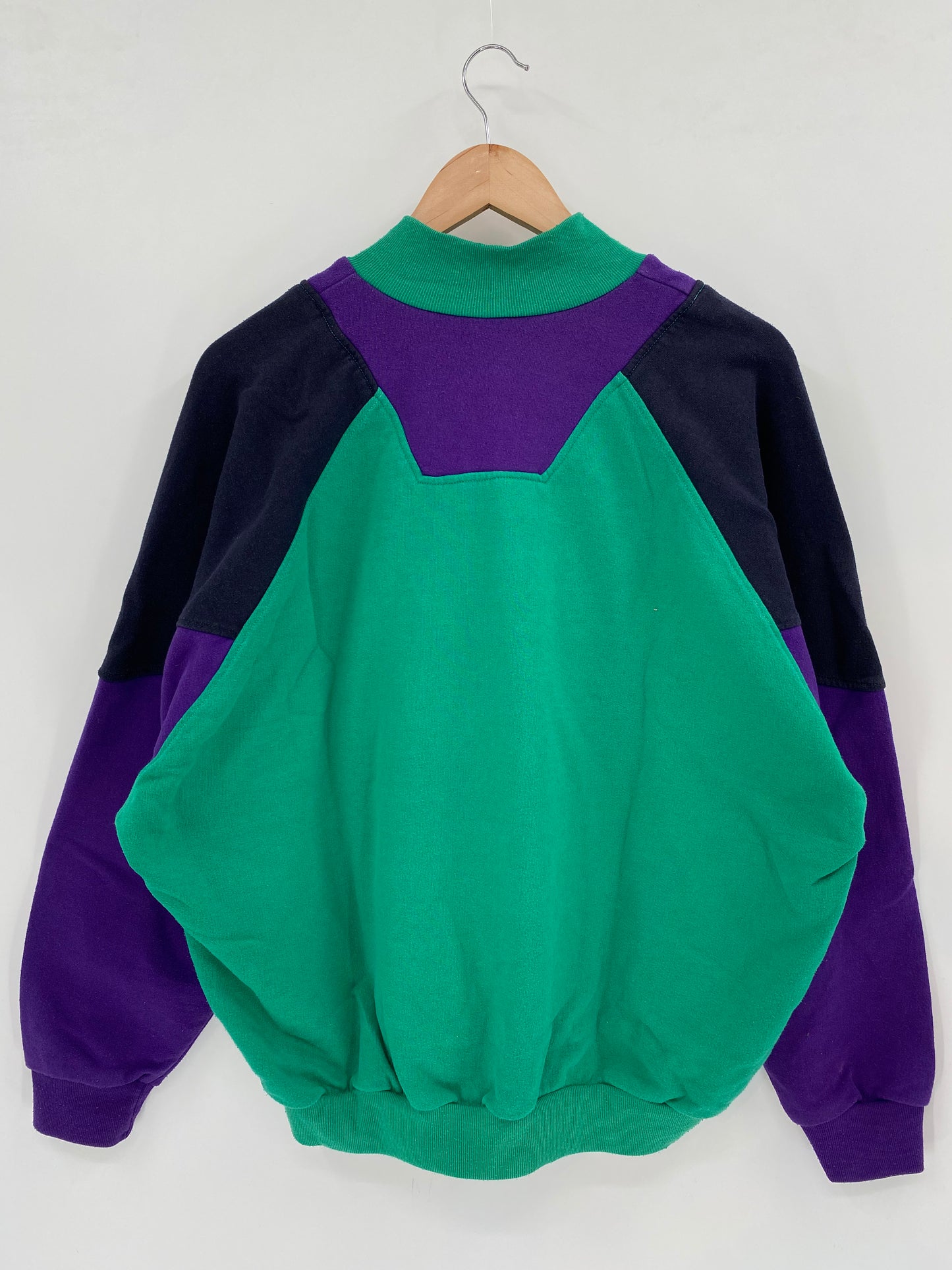 90’s PUMA Size XL Vintage Half-zip Sweat-shirt / K2327