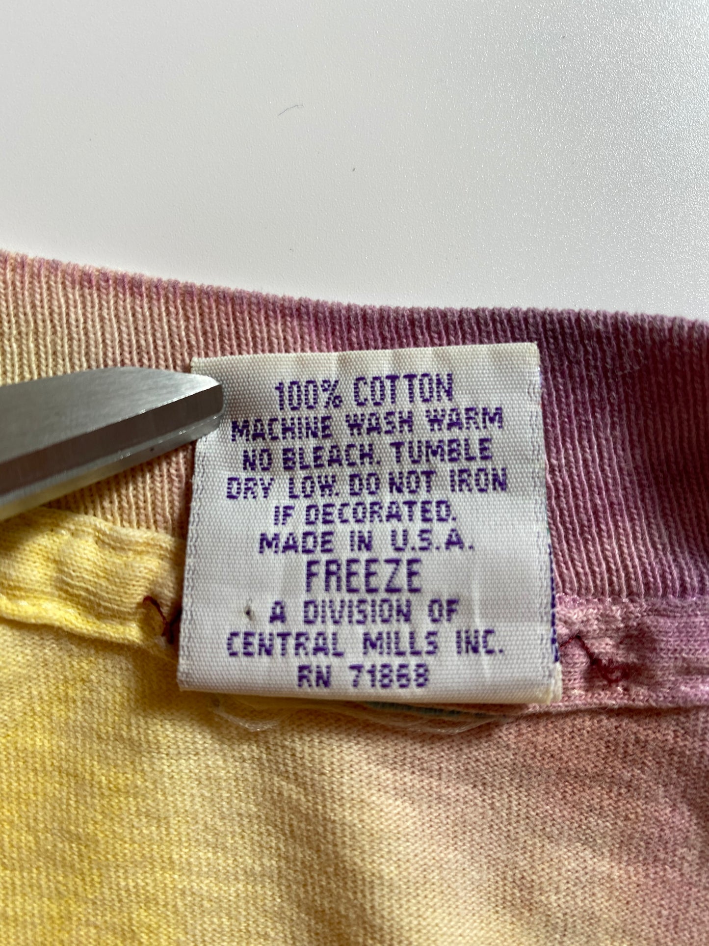 1994 LOONEY TUNES Made in USA Size L Vintage T-Shirt / 8744