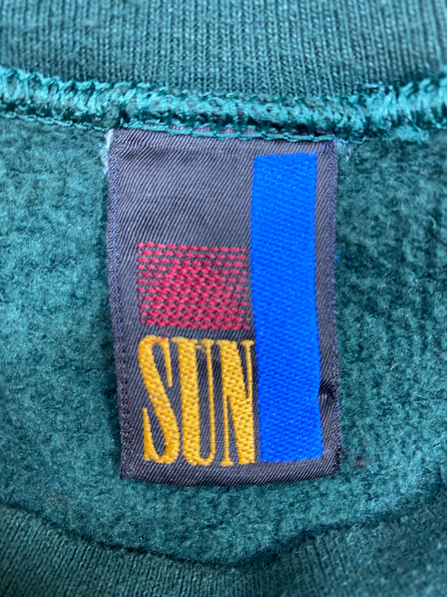 1995 Looney Tunes TAZ Vintage Made in USA Sweat-Shirts / 4662