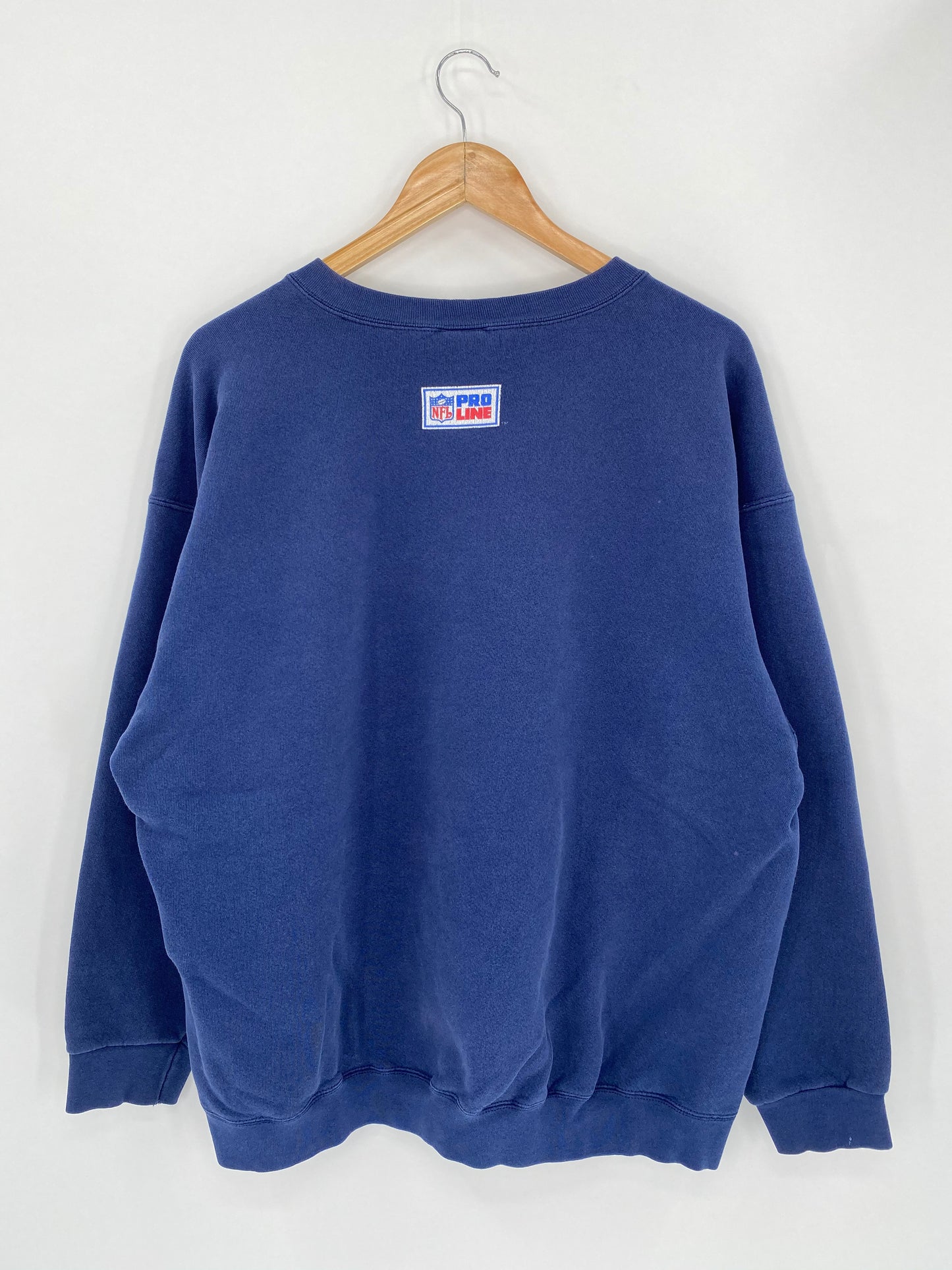 90’s NIKE x BEARS Made in USA Size L Vintage NFL Hoodie Sweat-Shirt / 5361