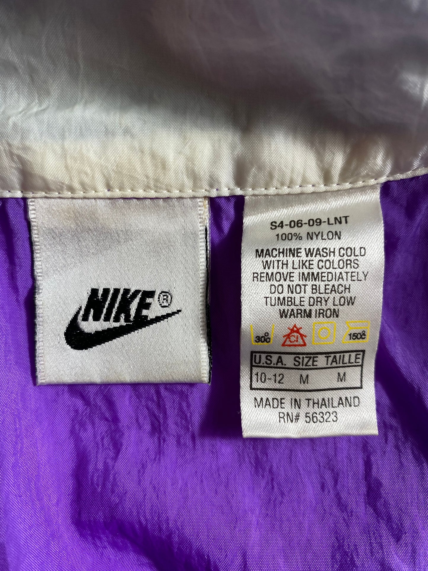 90’s NIKE Size M Nylon-Jacket / K3638
