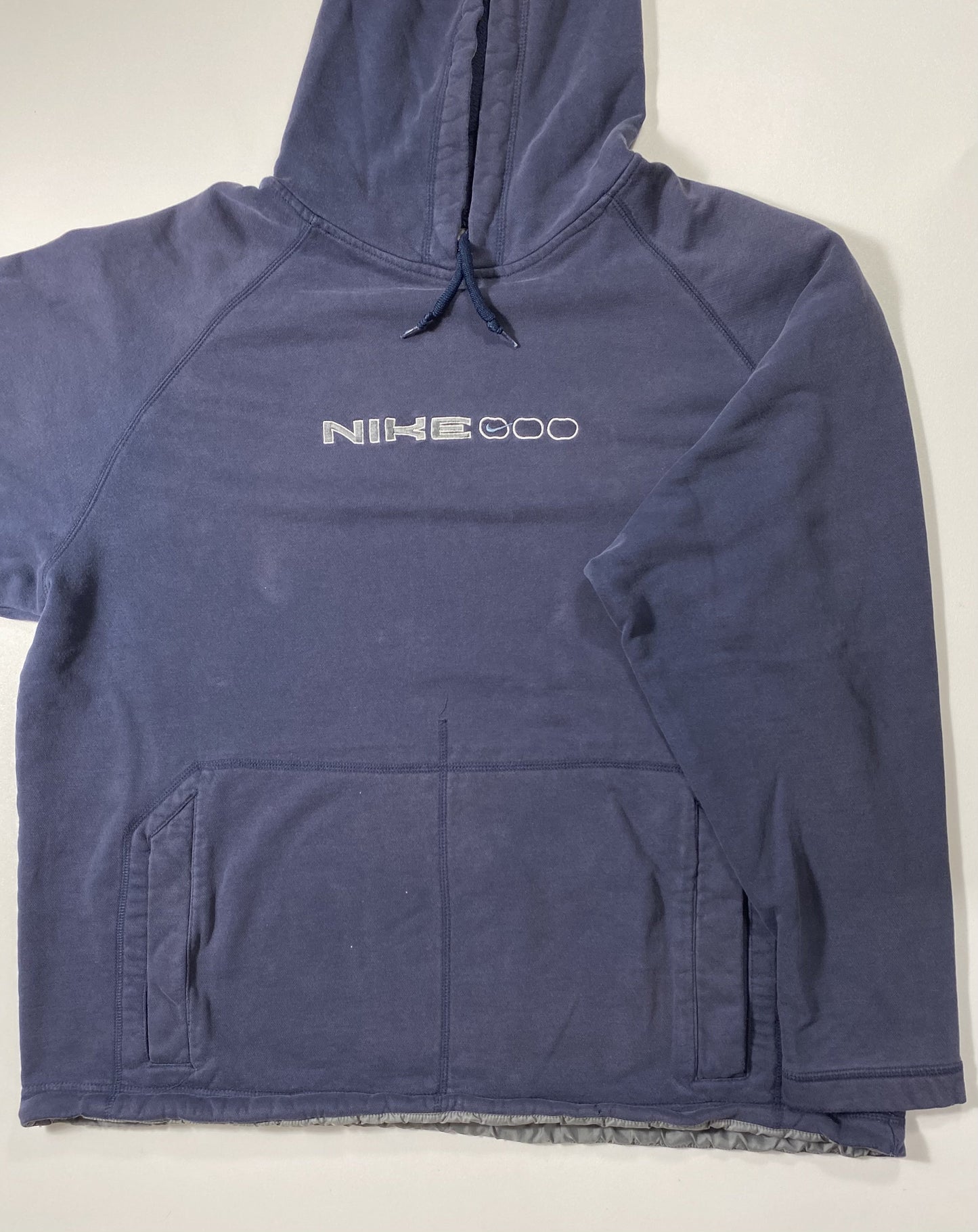 00’ NIKE Size XXL Vintage Hoodie Sweat-shirt  / K5925