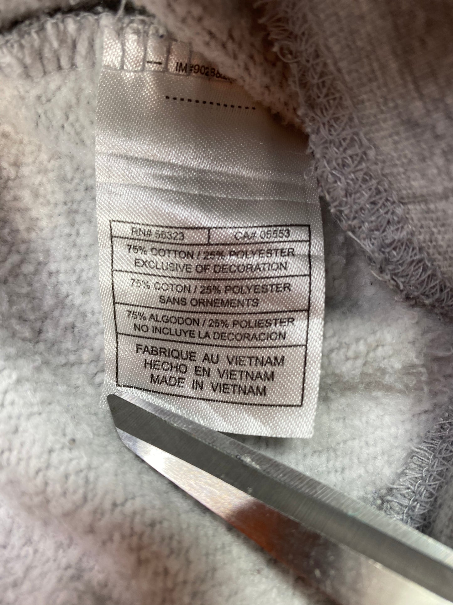 00’ NIKE WEST VIRGINIA Size XXL Vintage Sweat-Shirt / 5363