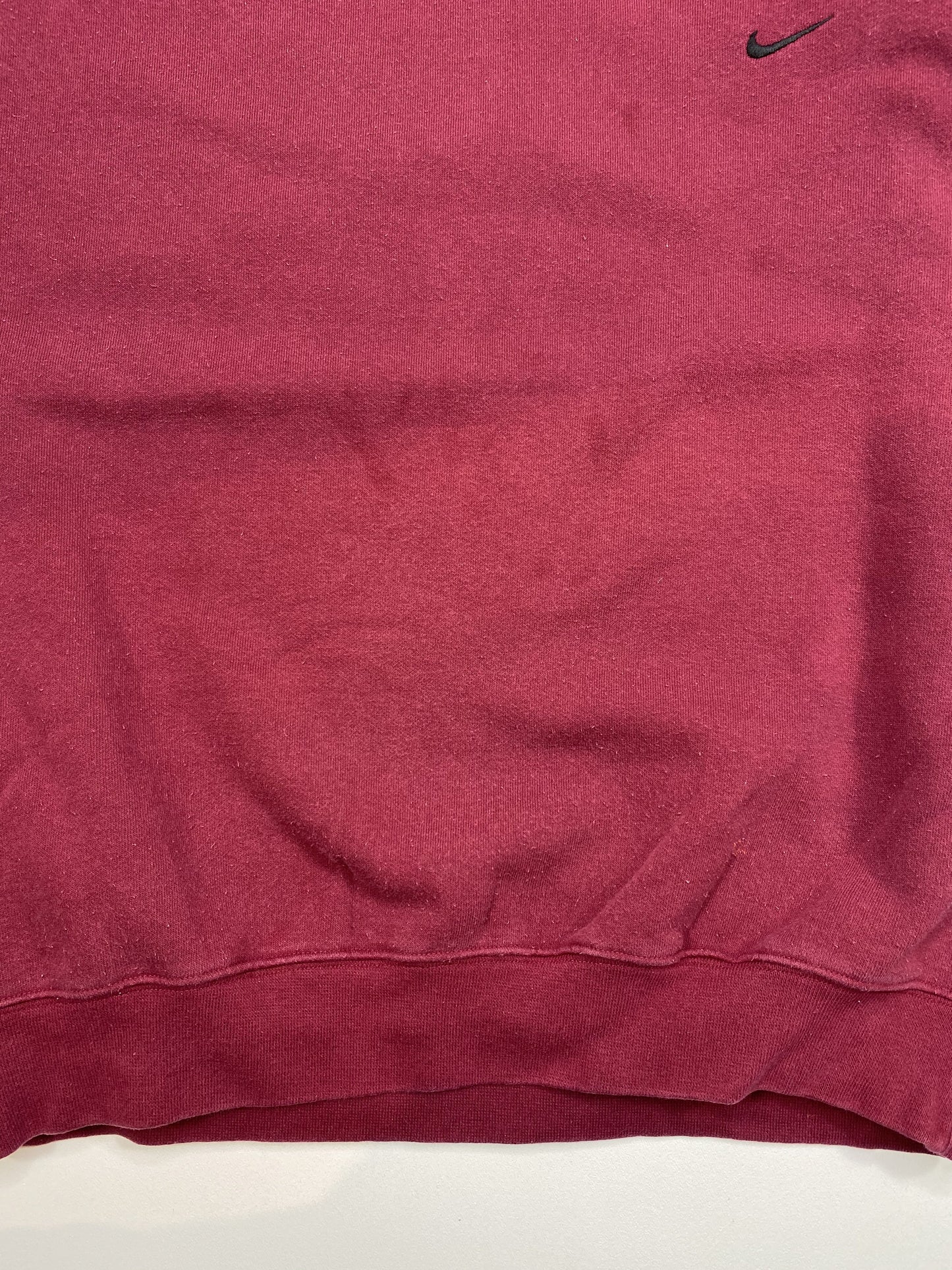 90’s NIKE Mini Swoosh Size M Vintage Sweat-Shirt / k4629