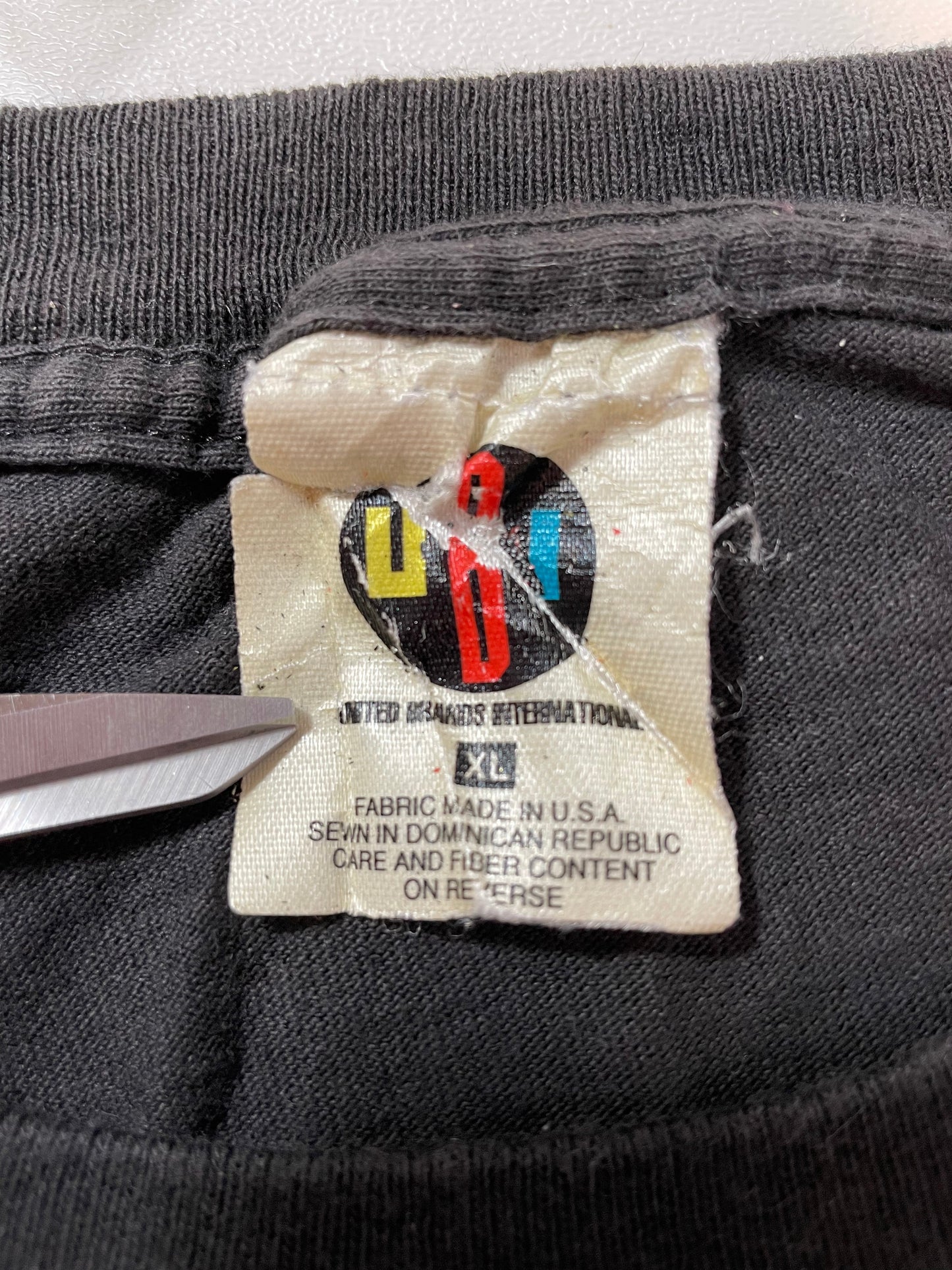 1994 LOONEY TUNES TAZ Size XL Vintage T-Shirts / K8786