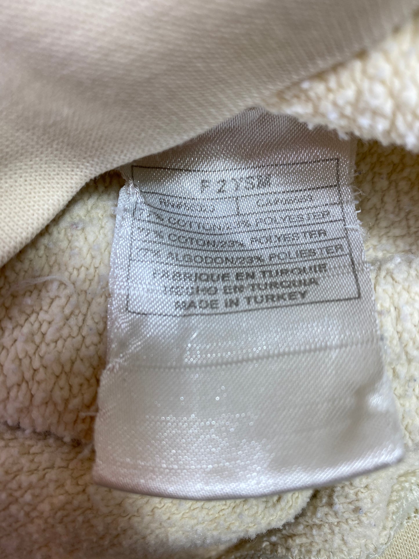 00’ NIKE Mini Swoosh Vintage Sweat-Shirt / 4882