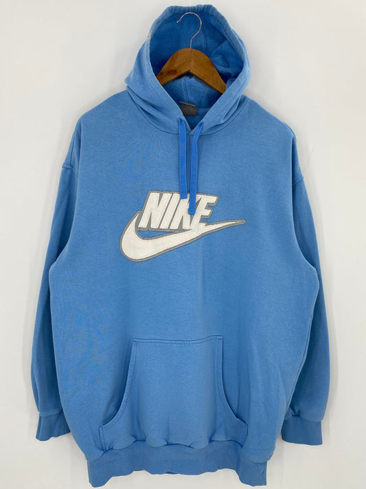 00’ NIKE Size S Vintage Hoodie Sweat-shirt / k6924